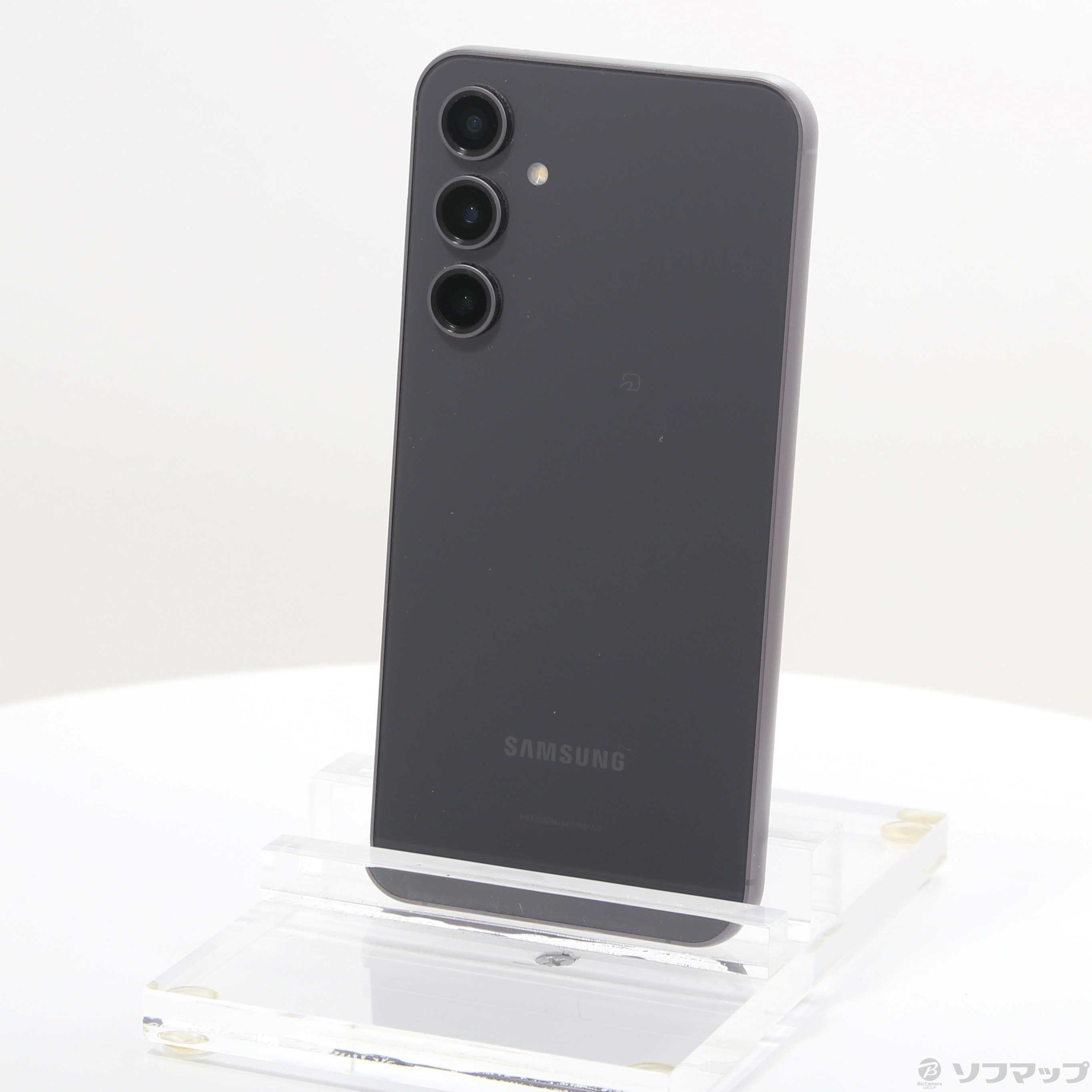 中古】Galaxy S23 FE 256GB ブラック SCG24 au SIMフリー
