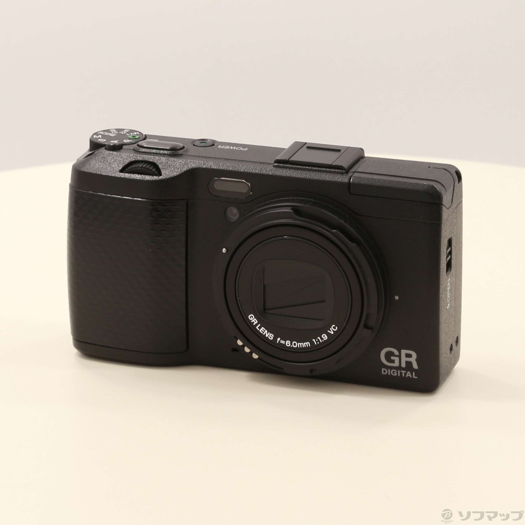 中古】GR DIGITAL IV グリップ交換サービス カーボン調グリップ