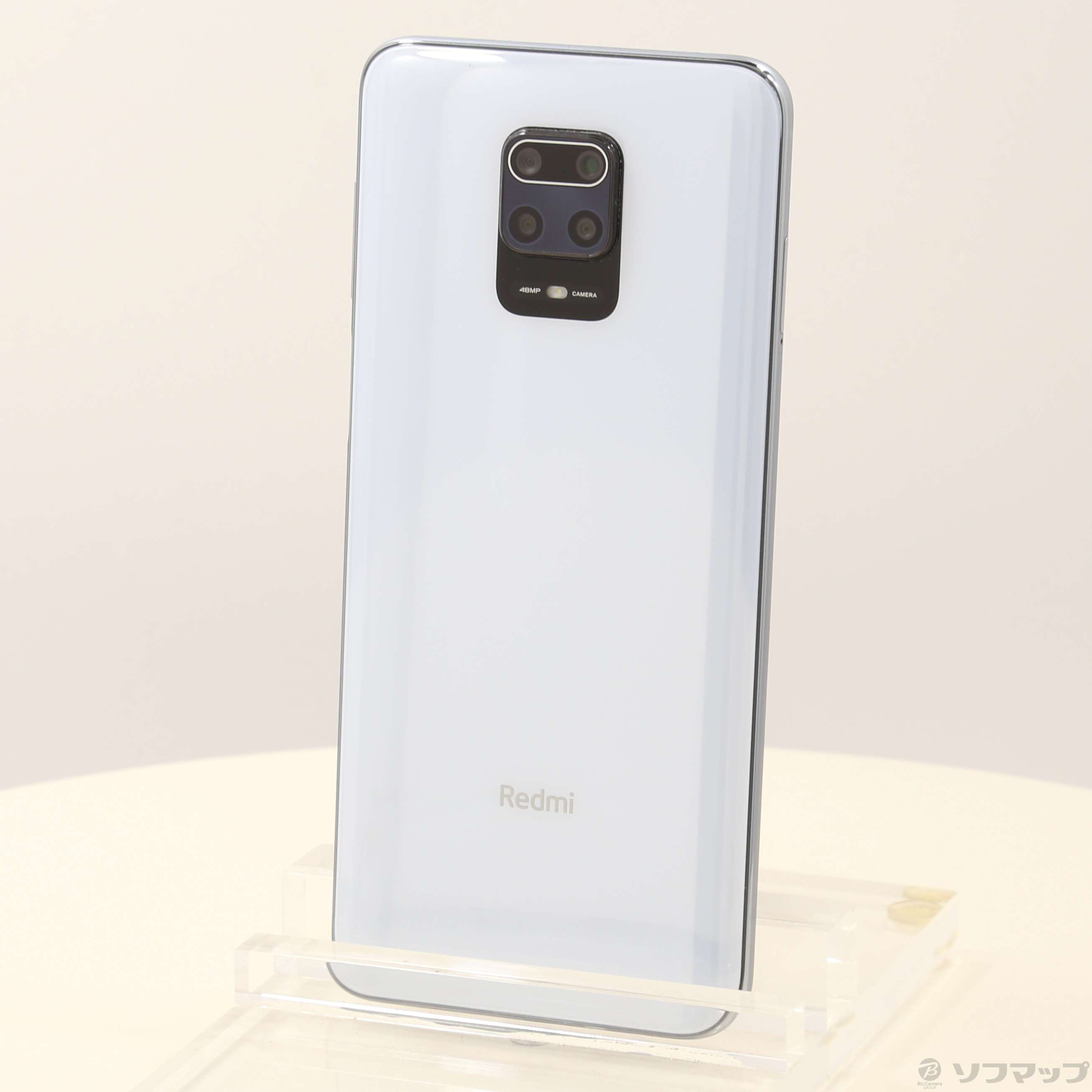 中古】Redmi Note 9S 128GB グレイシャーホワイト M2003J6A1R SIM