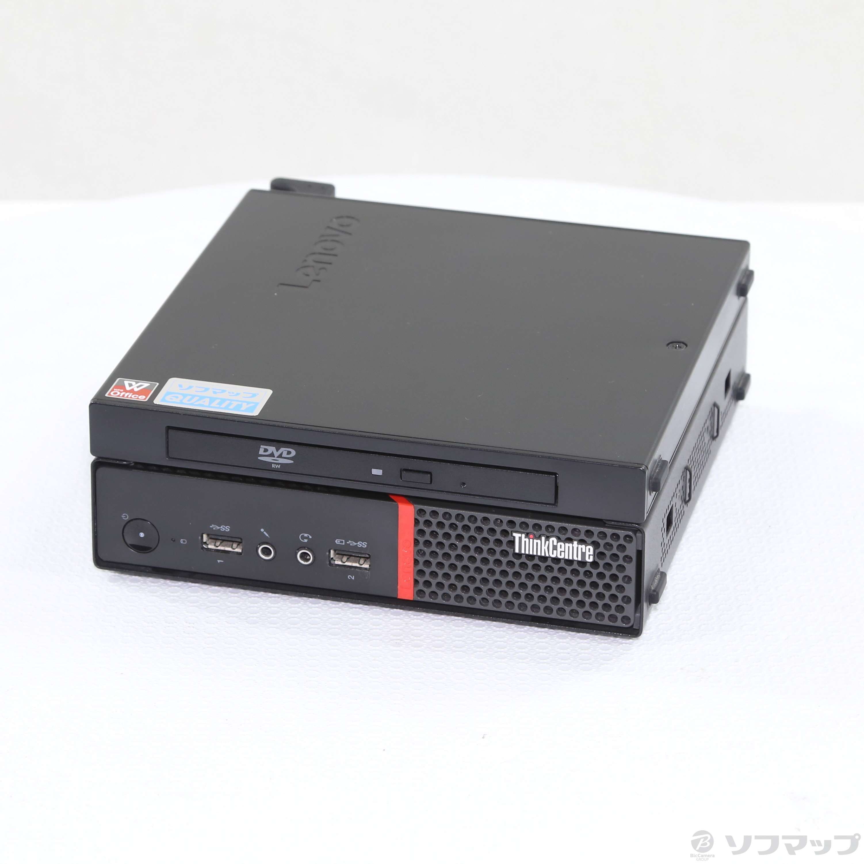 中古】ThinkCentre M715q Tiny 10VGCTO1WW 〔Windows 10