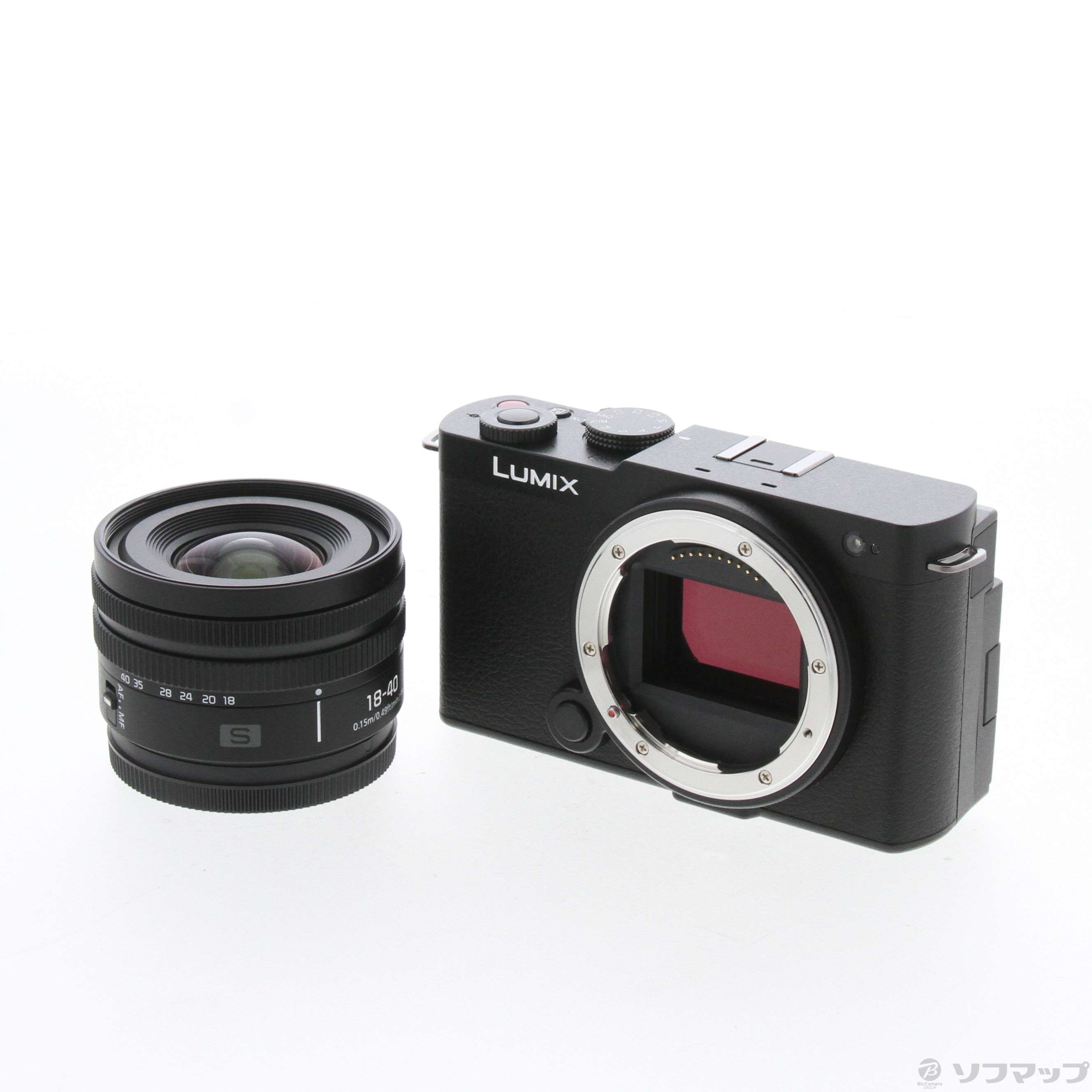 中古】LUMIX S9 広角ズームレンズキット ジェットブラック DC-S9N-K