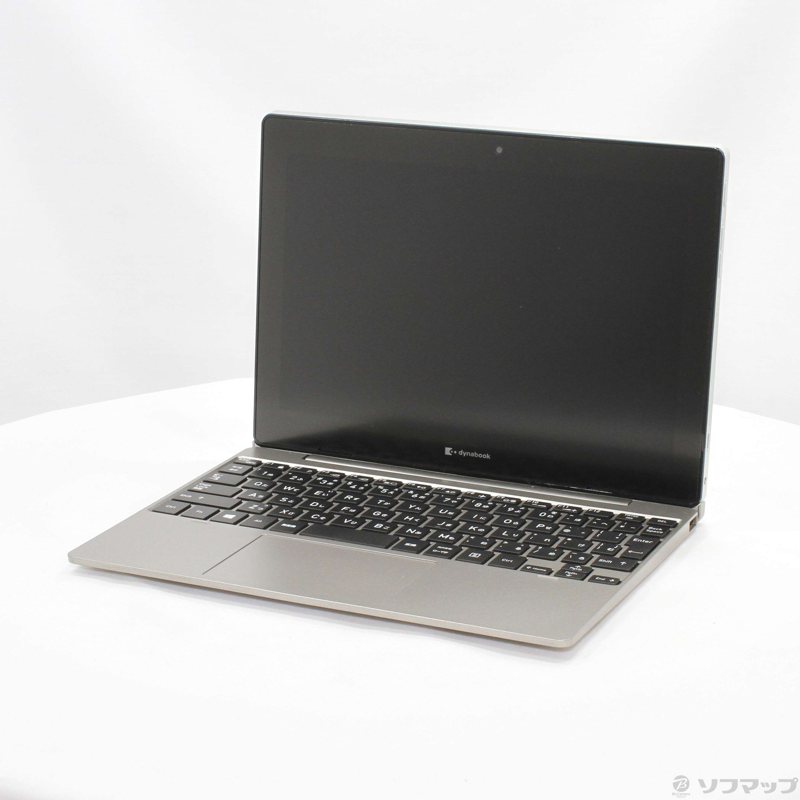 中古】dynabook K1 P1K1PPTG ゴールド 〔Windows 10〕 ［Celeron N4020