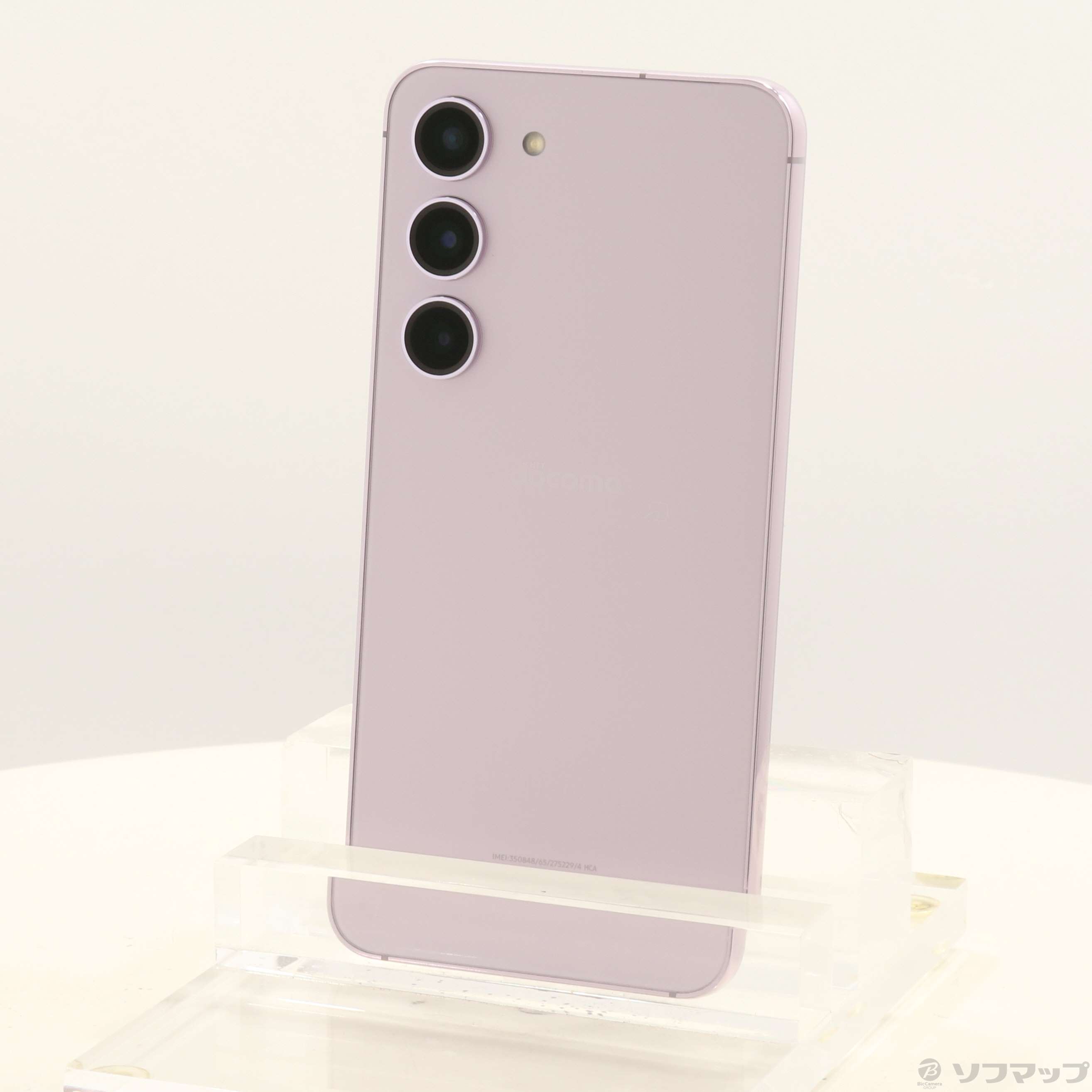 Galaxy S23 256GB ラベンダー SC-51D 中古】Galaxy S23 256GB ラベンダー SC-51D docomo SIMフリー