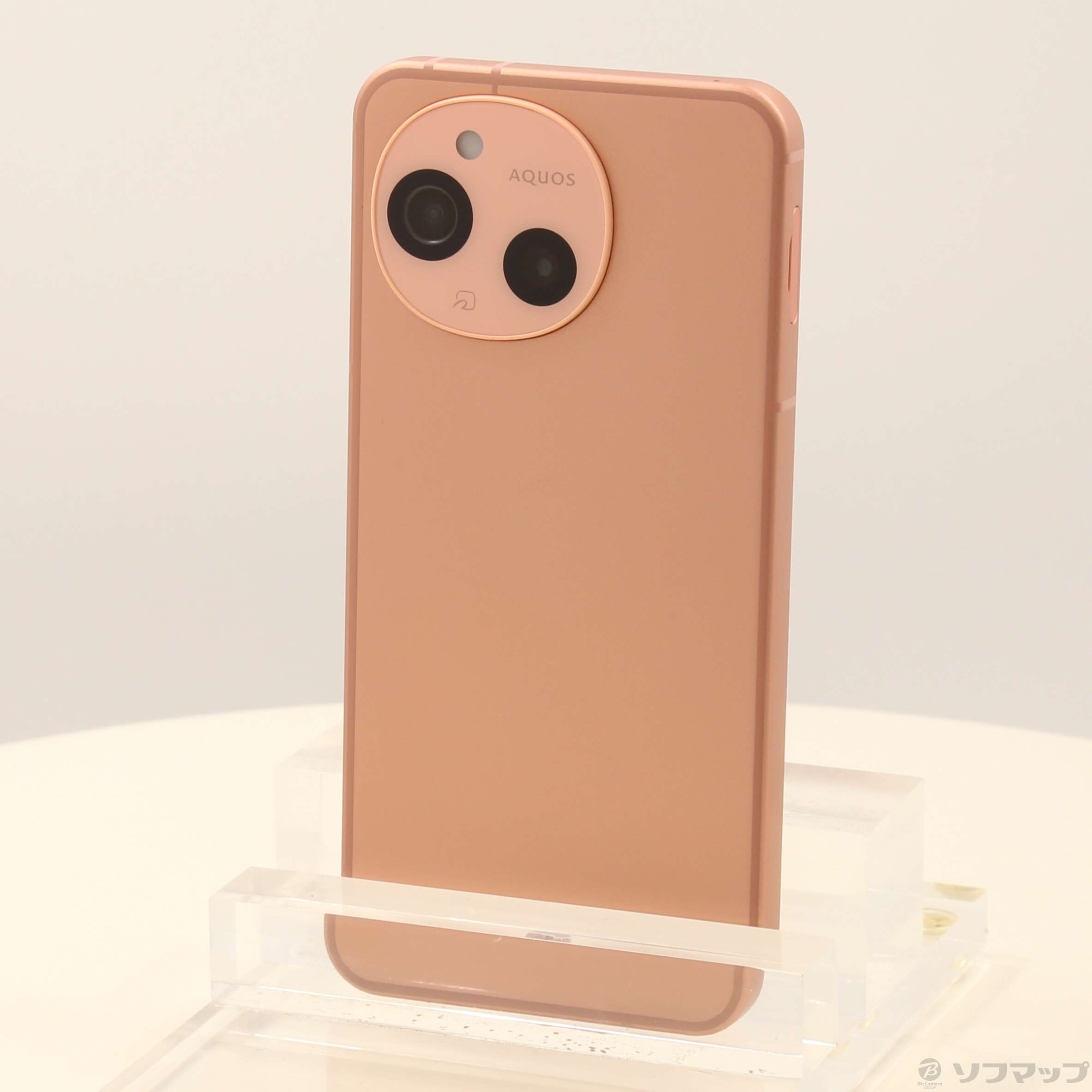 中古】AQUOS sense9 128GB コーラル SH-M29A-P SIMフリー