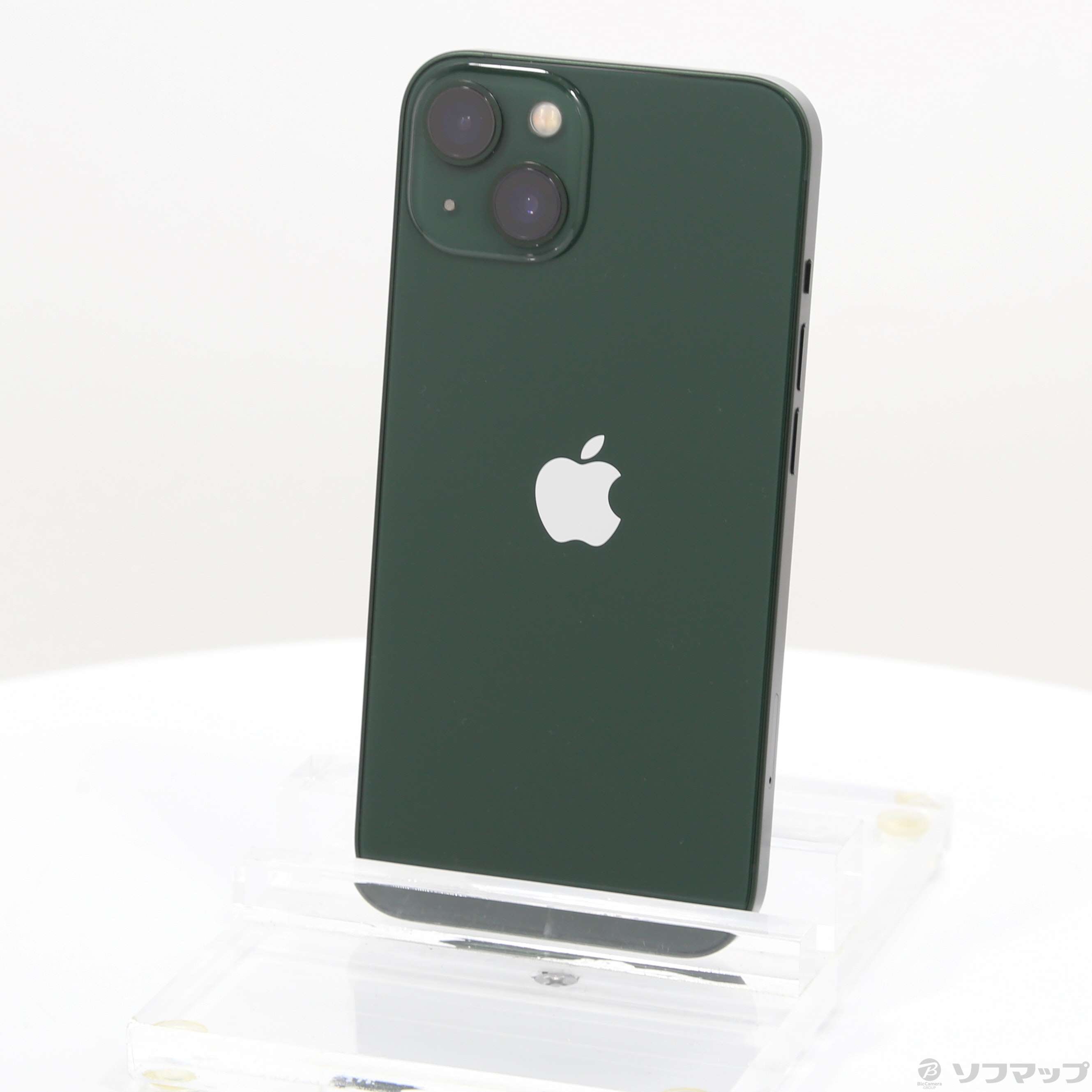 中古】セール対象品 iPhone13 128GB グリーン MNGG3J／A SIMフリー