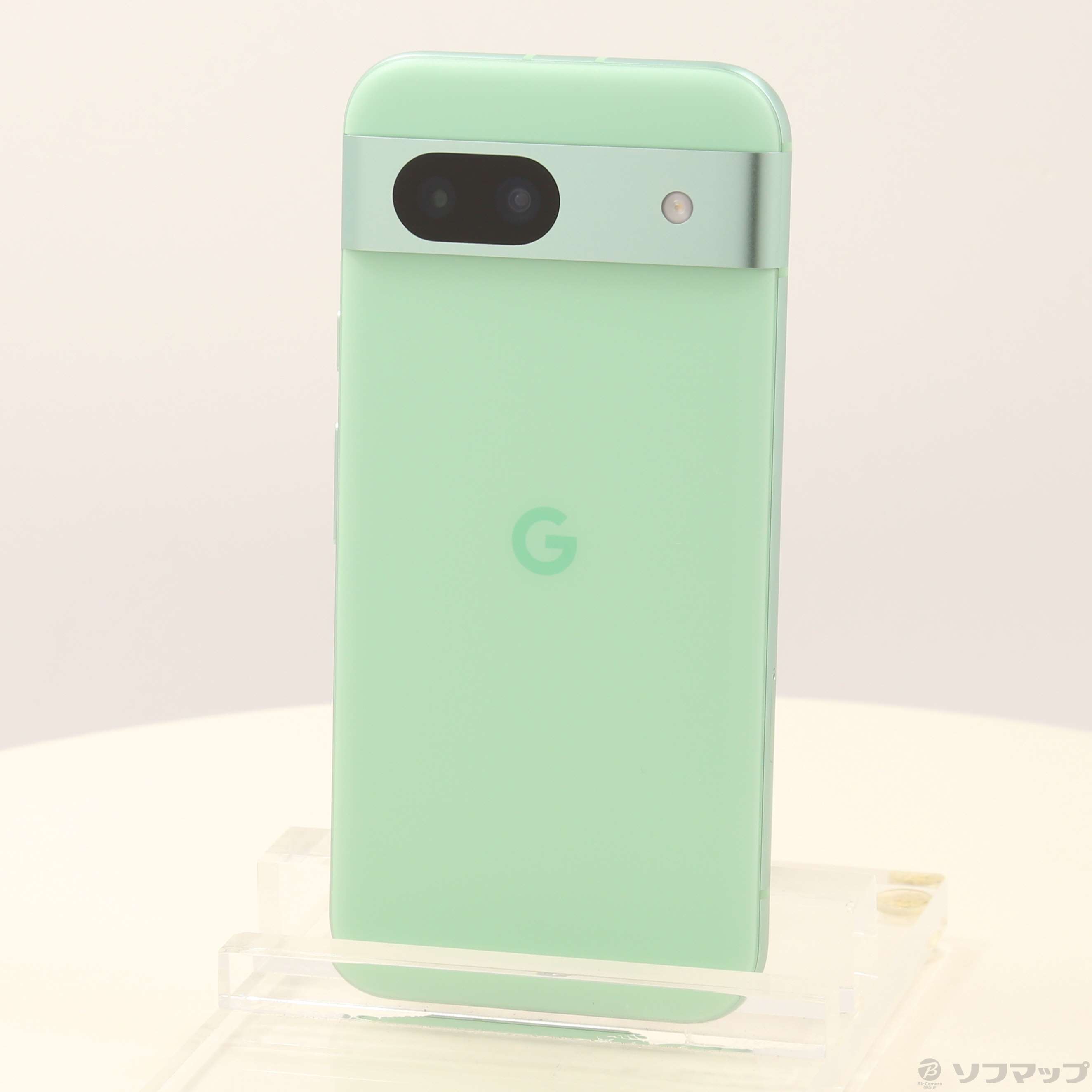 中古】Google Pixel 8a 128GB アロエ G576D Y!mobile SIMフリー