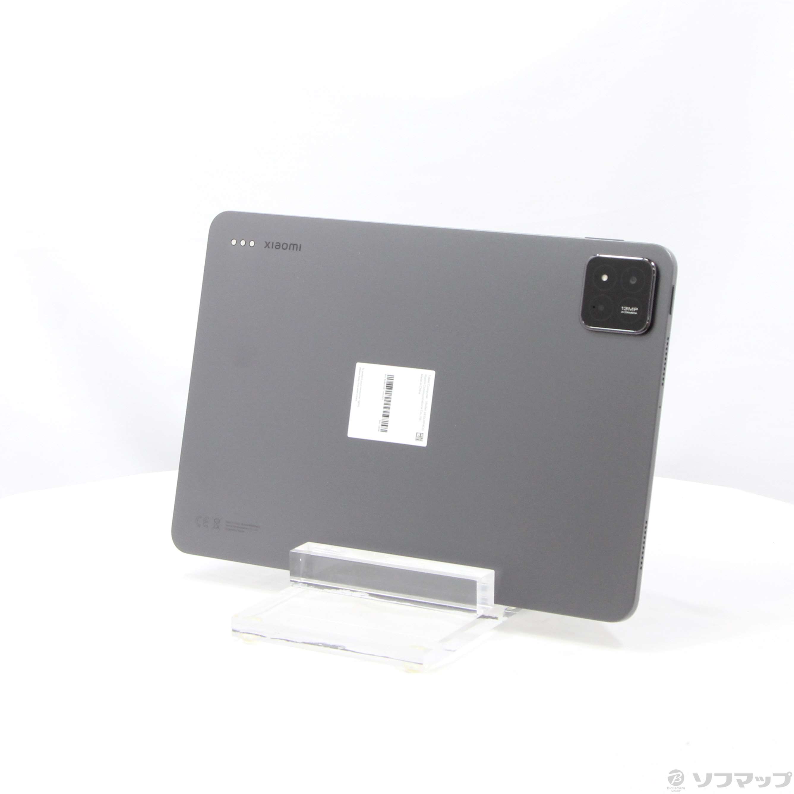 中古】Xiaomi Pad 7 128GB グレー 2410CRP4CG Wi-Fi ［11.2インチ液晶