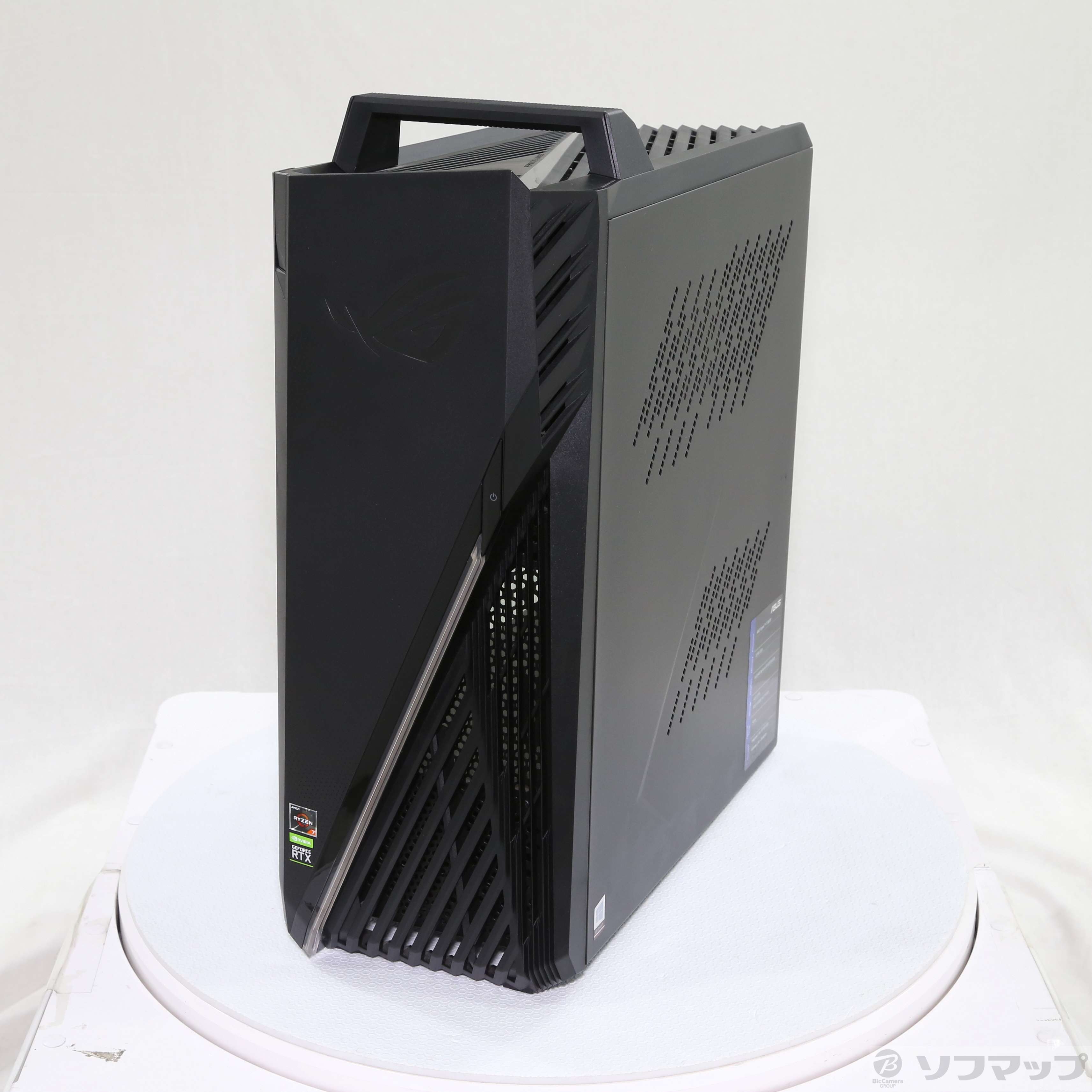 中古】ROG STRIX G15DH G15DH-R7R2070S スターブラック ［Ryzen-7