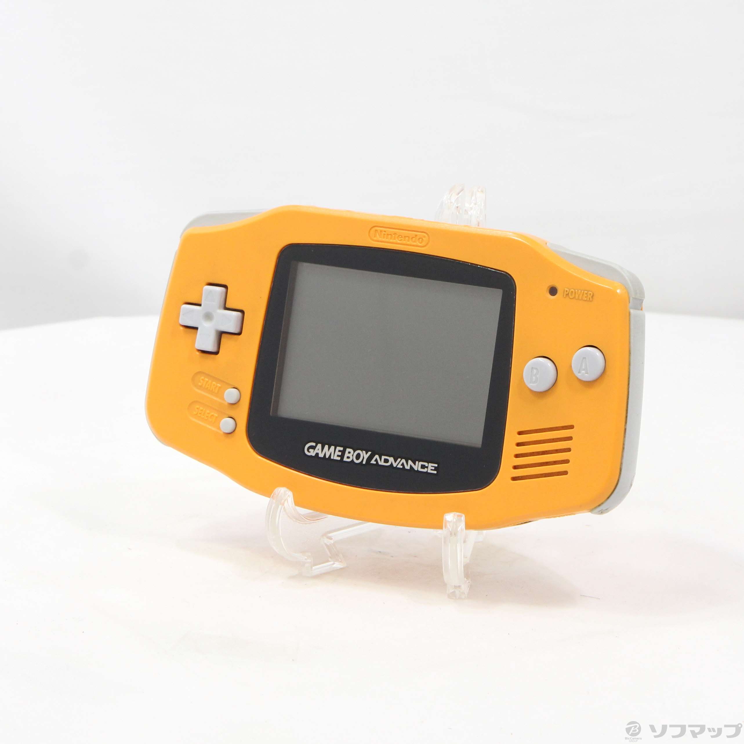 中古】ゲームボーイアドバンス本体 オレンジ [2133067205083] - リコレ