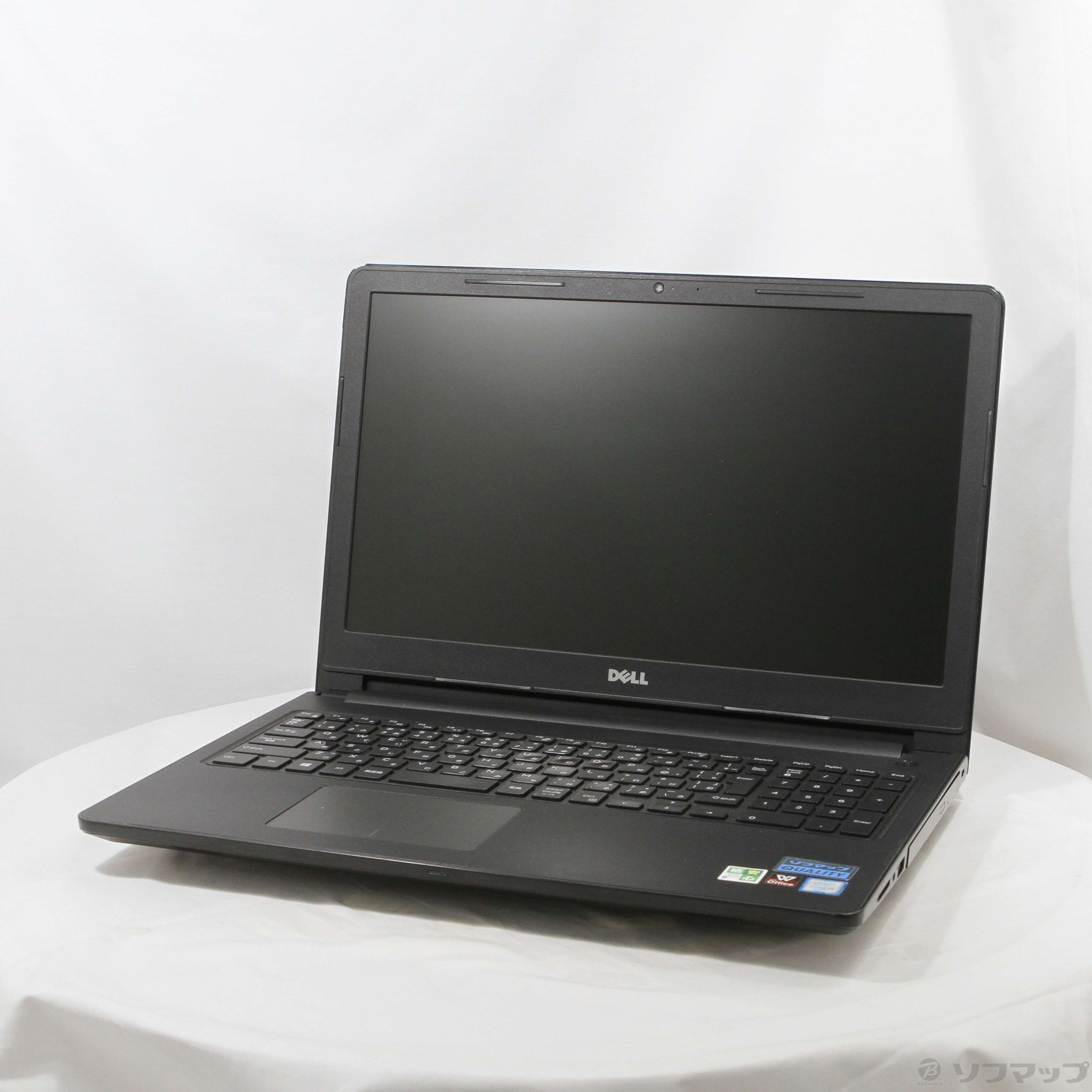 中古】格安安心パソコン Inspiron 15 3567 〔Windows 10