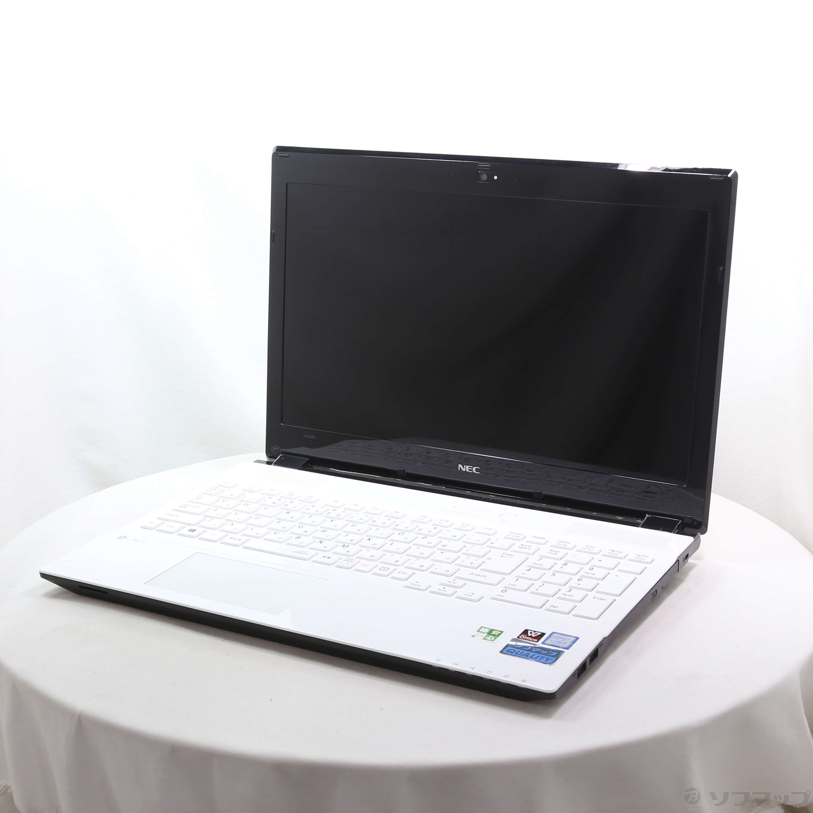 中古】格安安心パソコン LaVie Note Standard NS350／GAW PC-NS350GAW