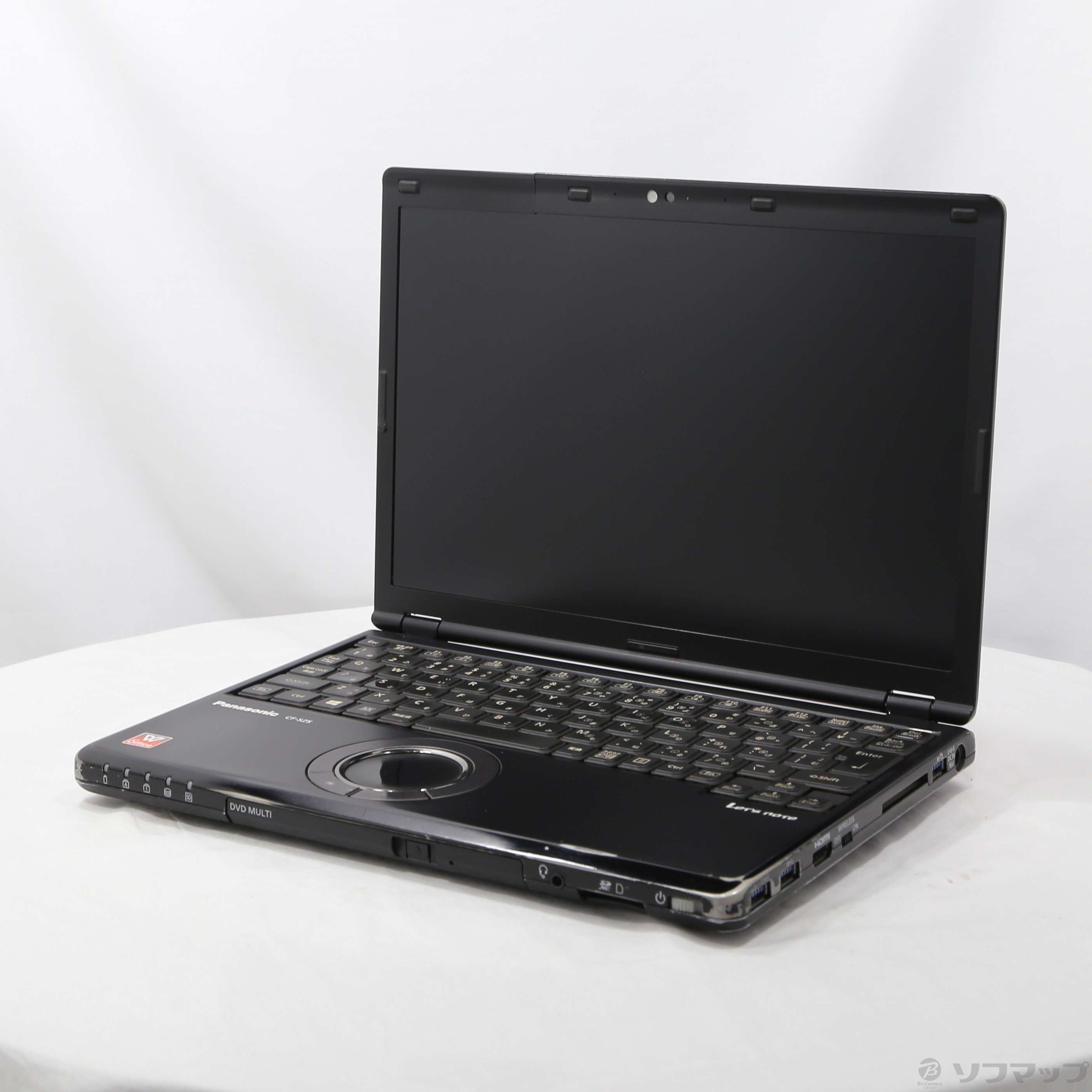 CF-LX5JD9QR Core i7-6500U 14.0型 SSD256GB Let's note SZ 黒Panasonic CF-SZ5 Microsoft Office 2019 第六世代