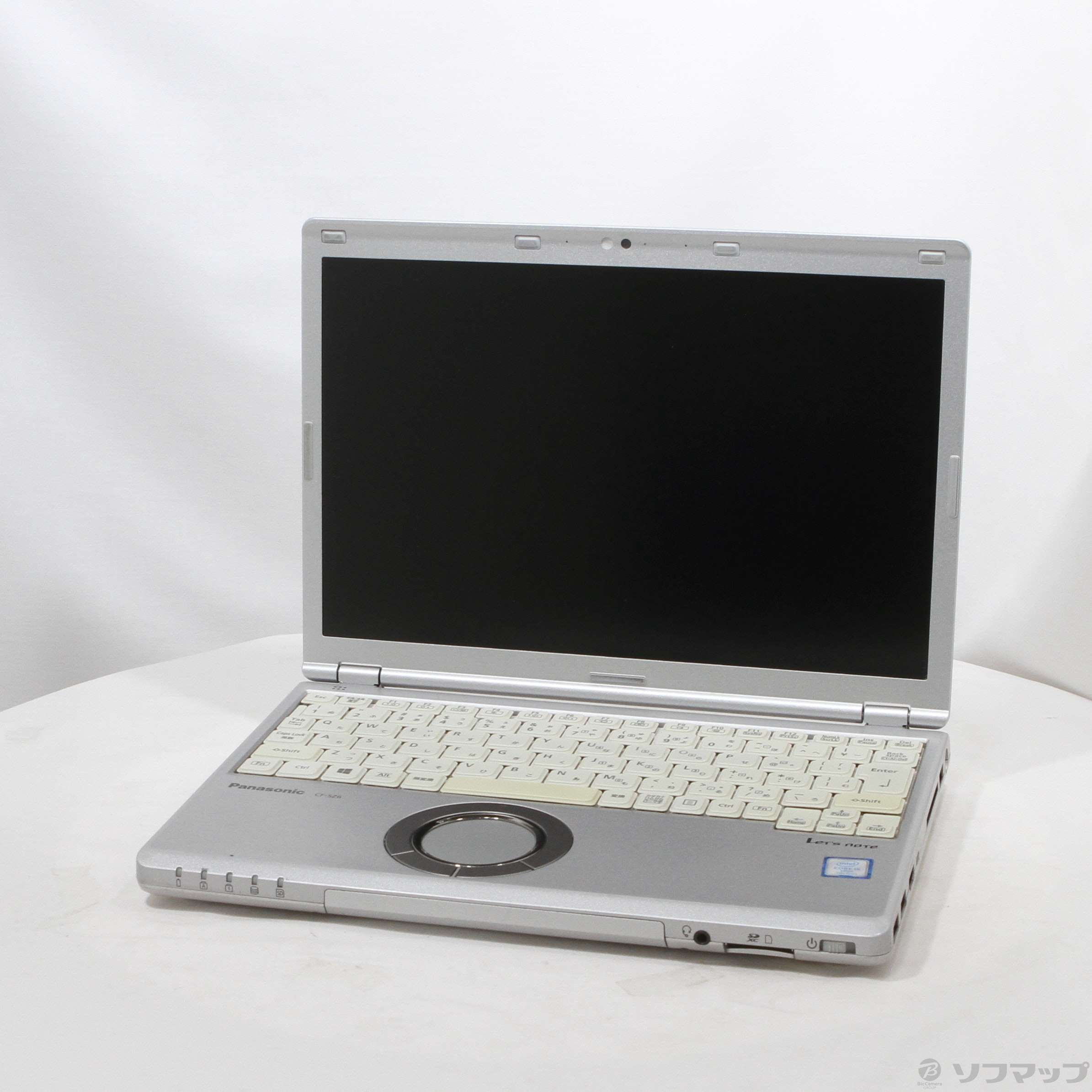 Panasonic Let's note CF-SZ6 シルバー Let's note SZ Panasonic CF-SZ6 シルバー Core i7 Microsoft Office