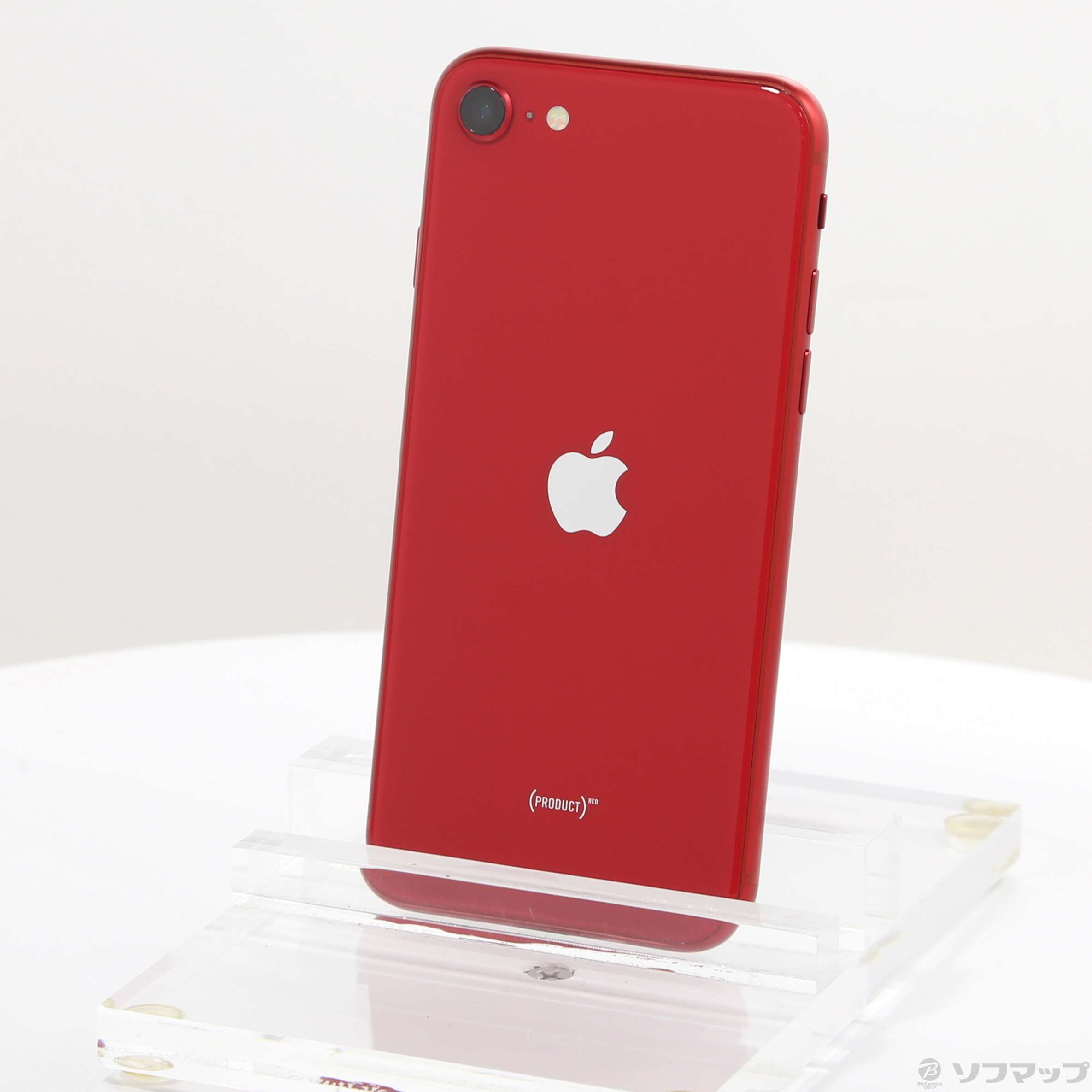 中古】iPhone SE 第2世代 128GB プロダクトレッド NXD22J／A au