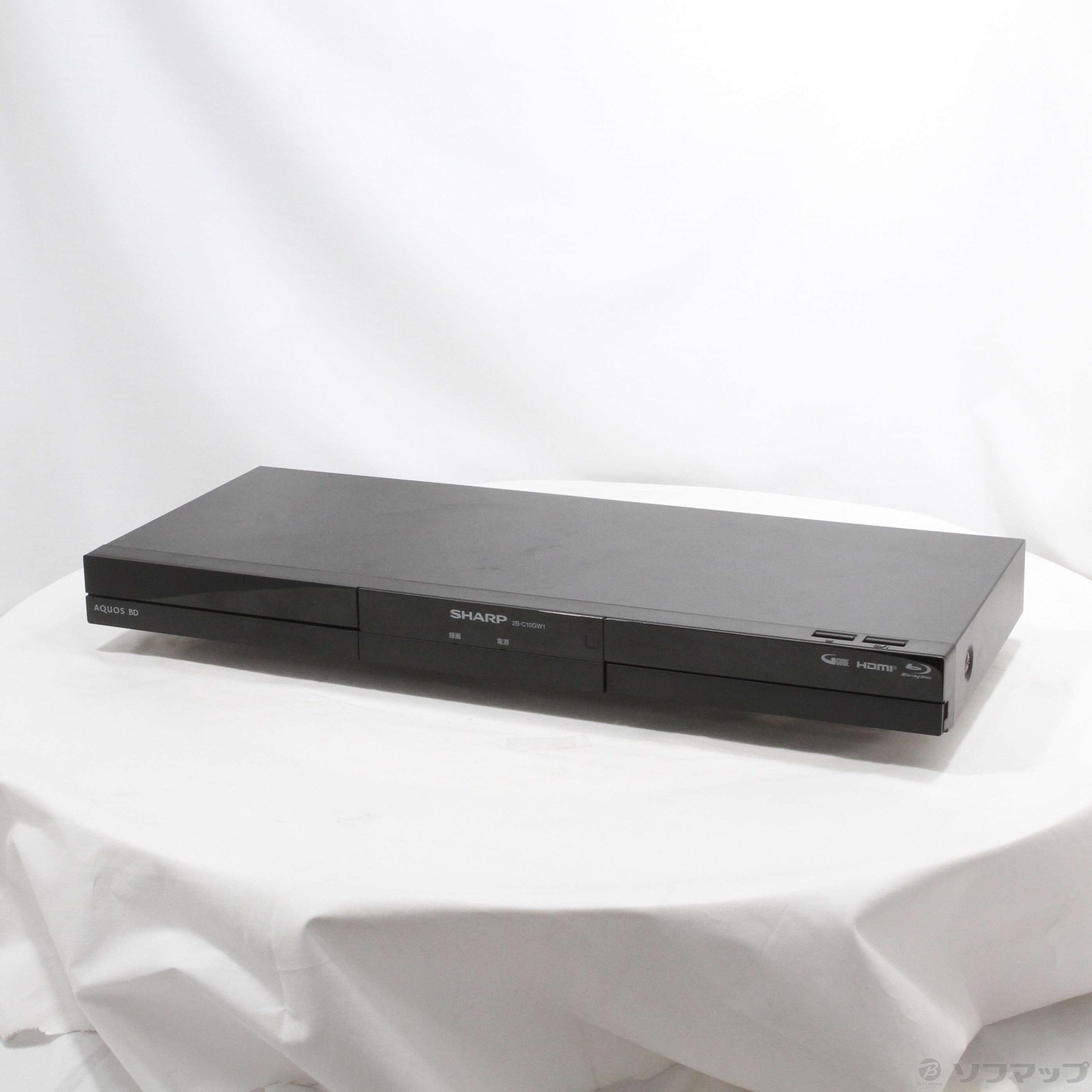SHARP ブルーレイディスクレコーダー 2B-C10GW1 中古 中古】〔中古品〕 ブルーレイレコーダー AQUOS（アクオス） 2B-C10GW1