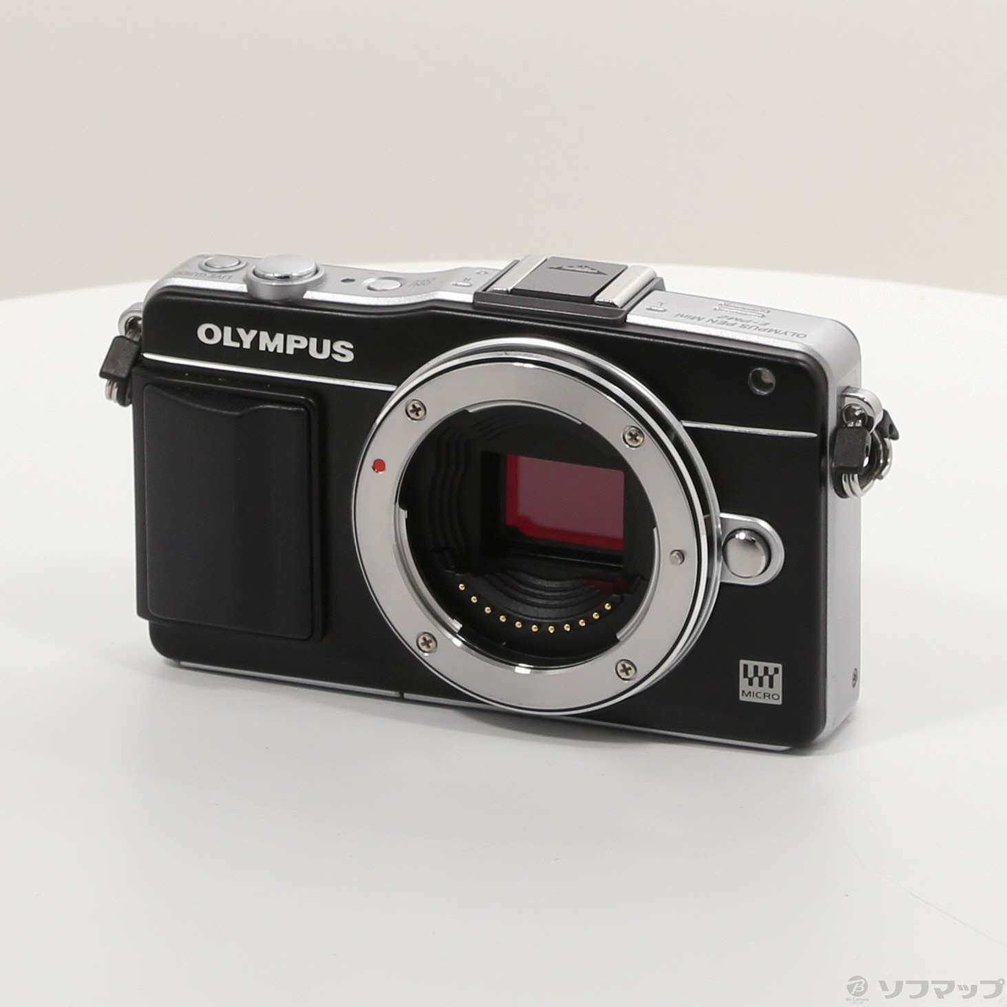 中古】PEN mini E-PM2ボディー(ブラック) [2133067284613] - リコレ