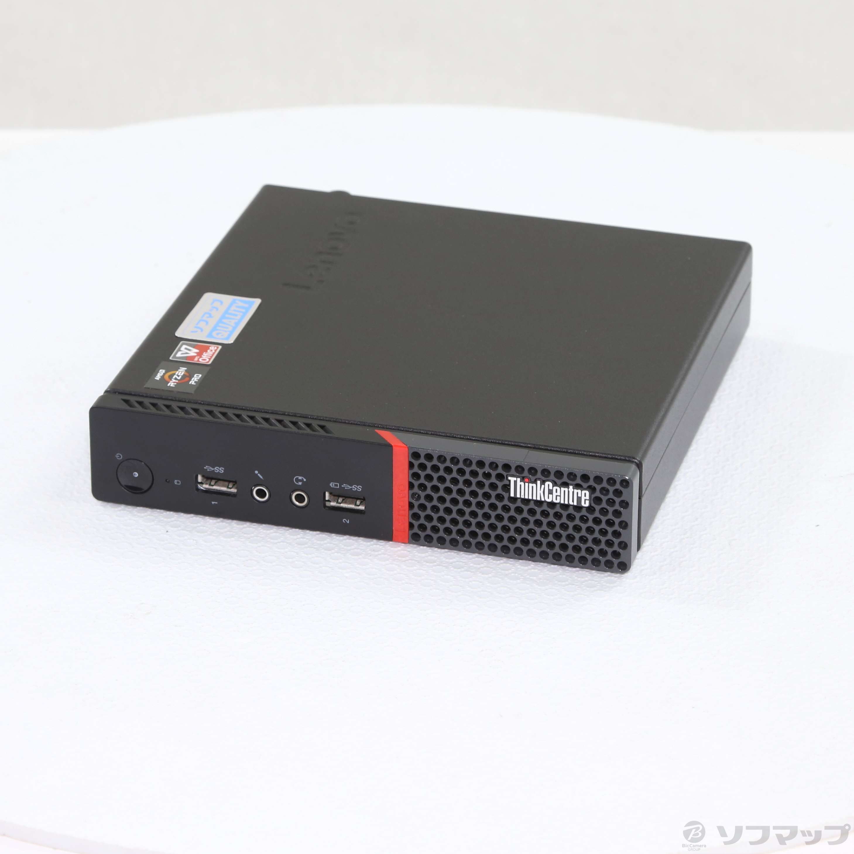 中古】ThinkCentre M715q Tiny 10VGCTO1WW 〔Windows 10