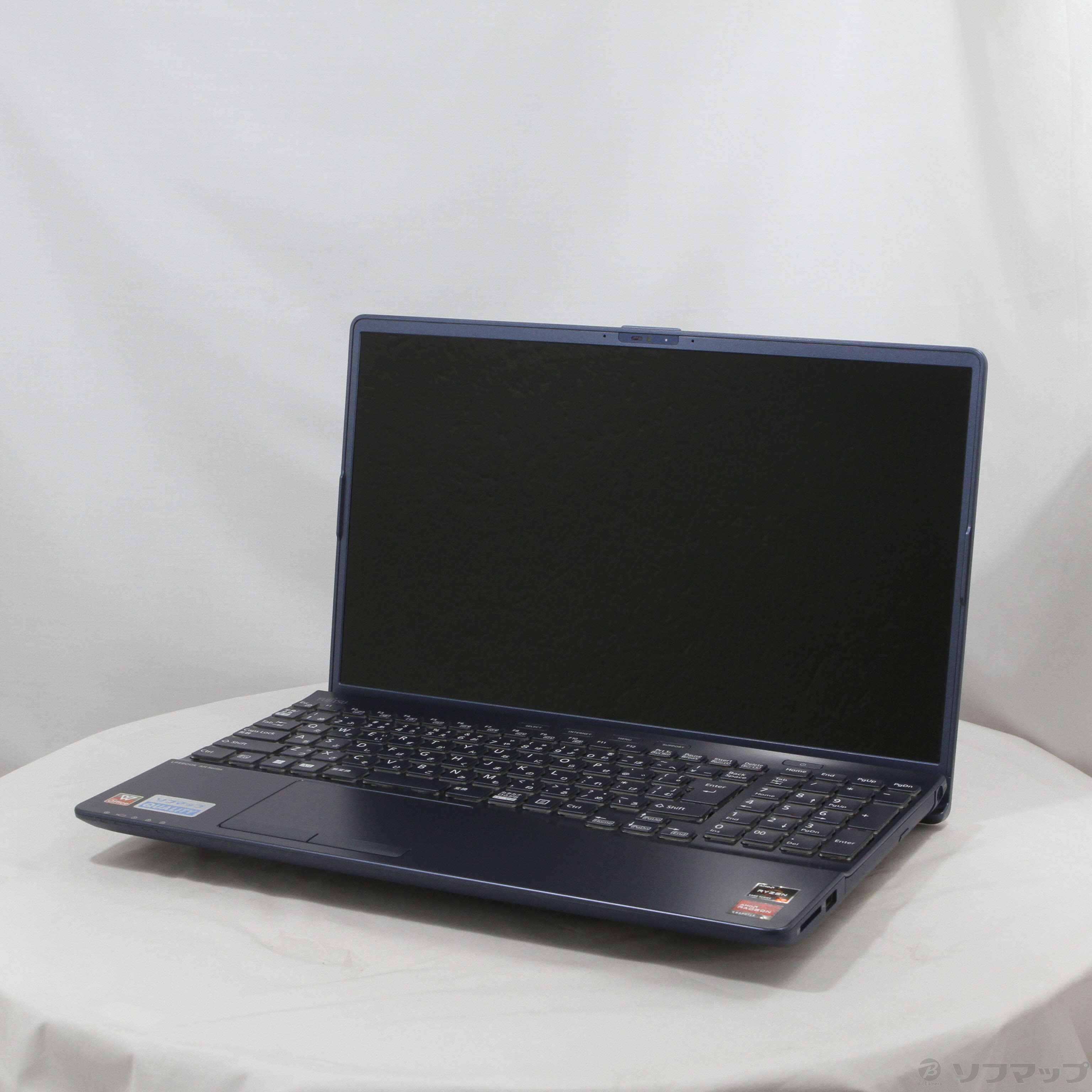 中古】LIFEBOOK AH50／G2 FMVA50G2L メタリックブルー ［Ryzen-7