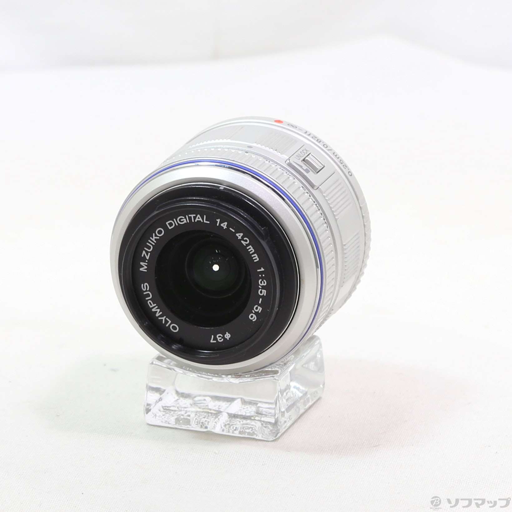 中古】M.ZUIKO DIGITAL 14-42mm F3.5-5.6 II シルバー [2133067325361