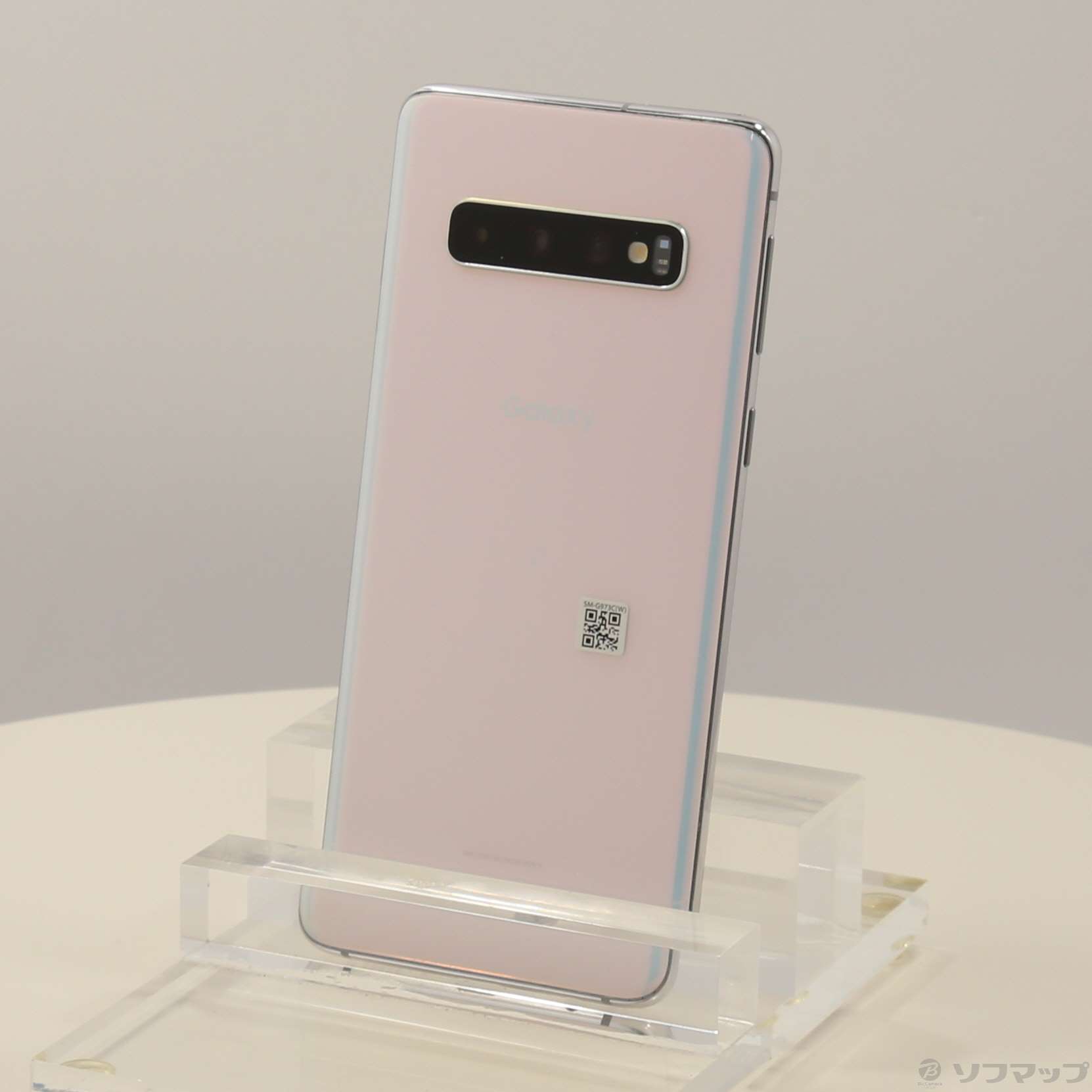 Galaxy S10 SM-G973C 128GB ホワイト 中古】GALAXY S10 128GB プリズムホワイト SM-G973C 楽天 SIMフリー