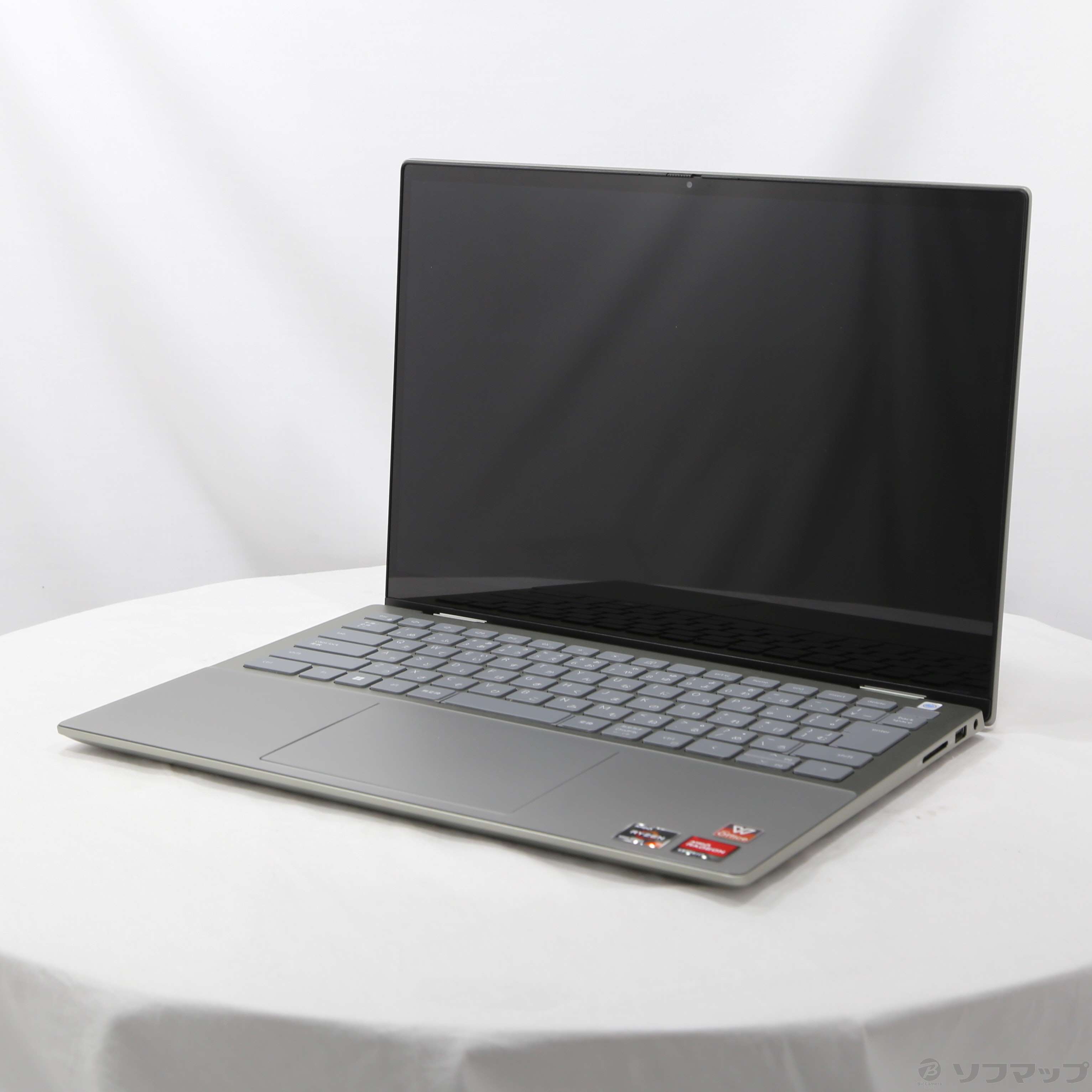 中古】Inspiron 14 7425 ［Ryzen-7-5825U (2GHz)／16GB／SSD512GB／14