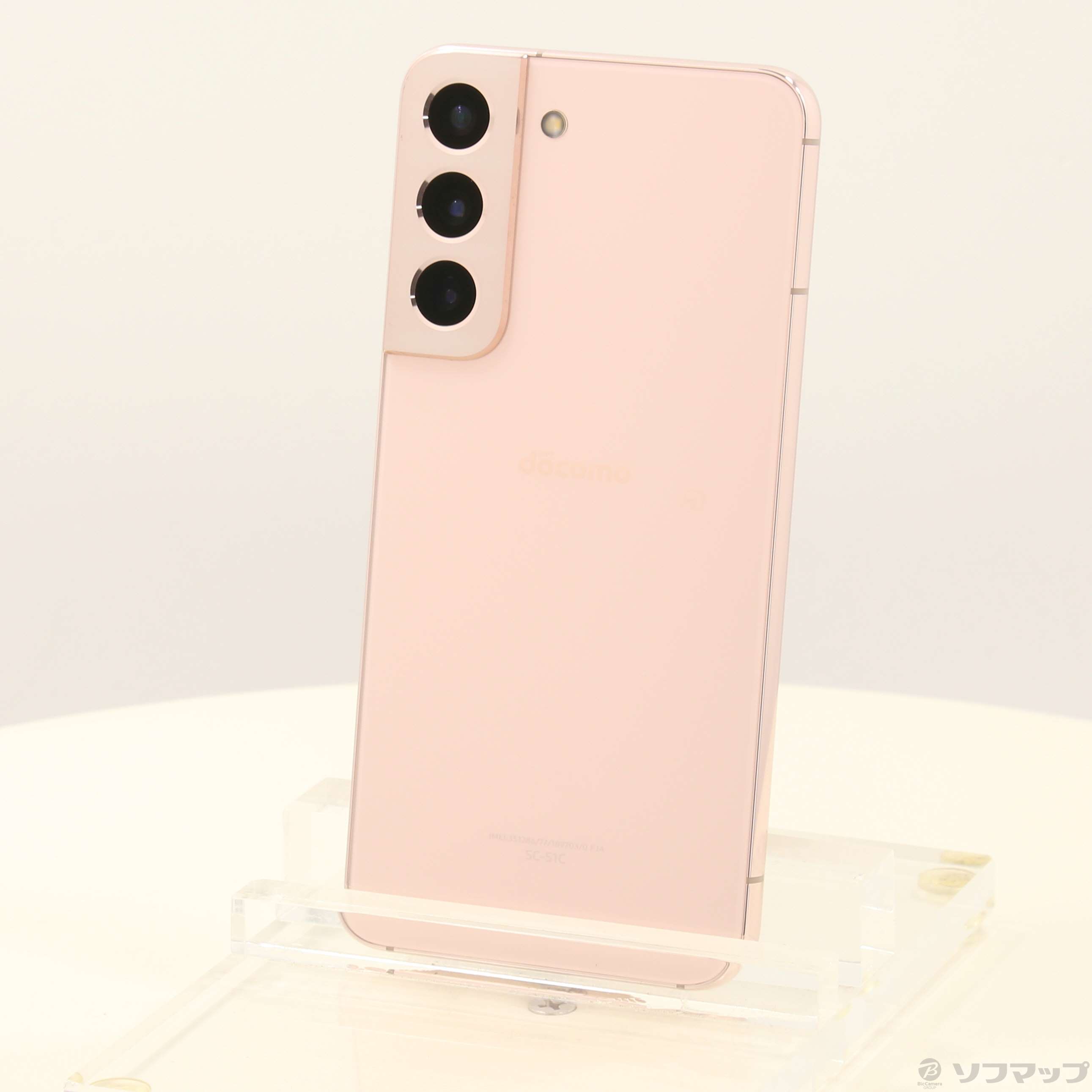 中古】Galaxy S22 256GB ピンクゴールド SC-51C docomo SIMフリー