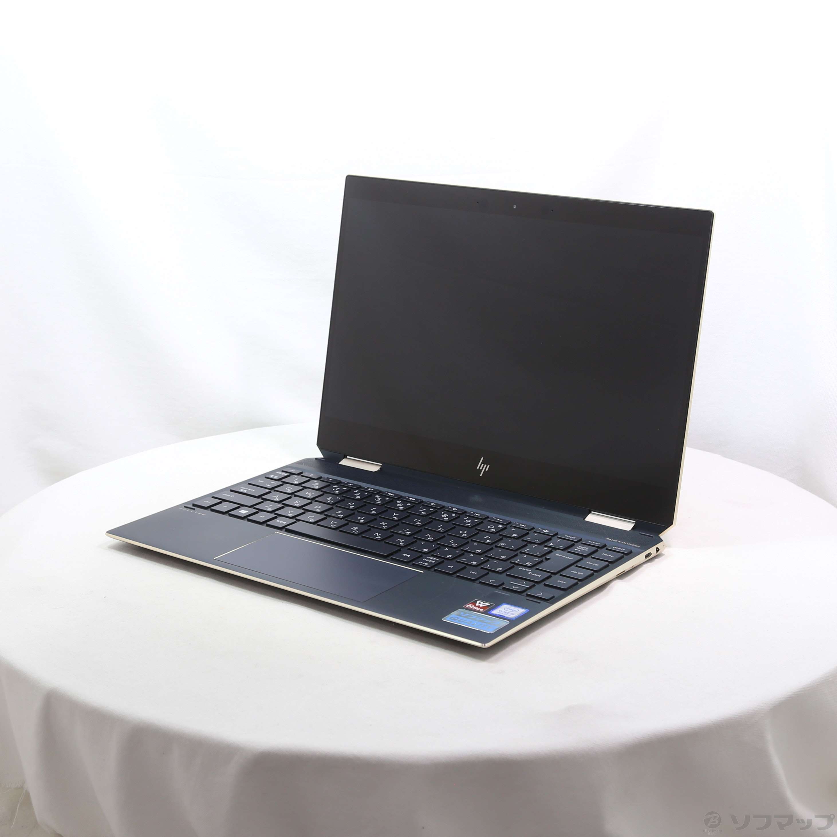 中古】HP Spectre x360 13-ap0035TU 5KX45PA-AAAA ポセイドン