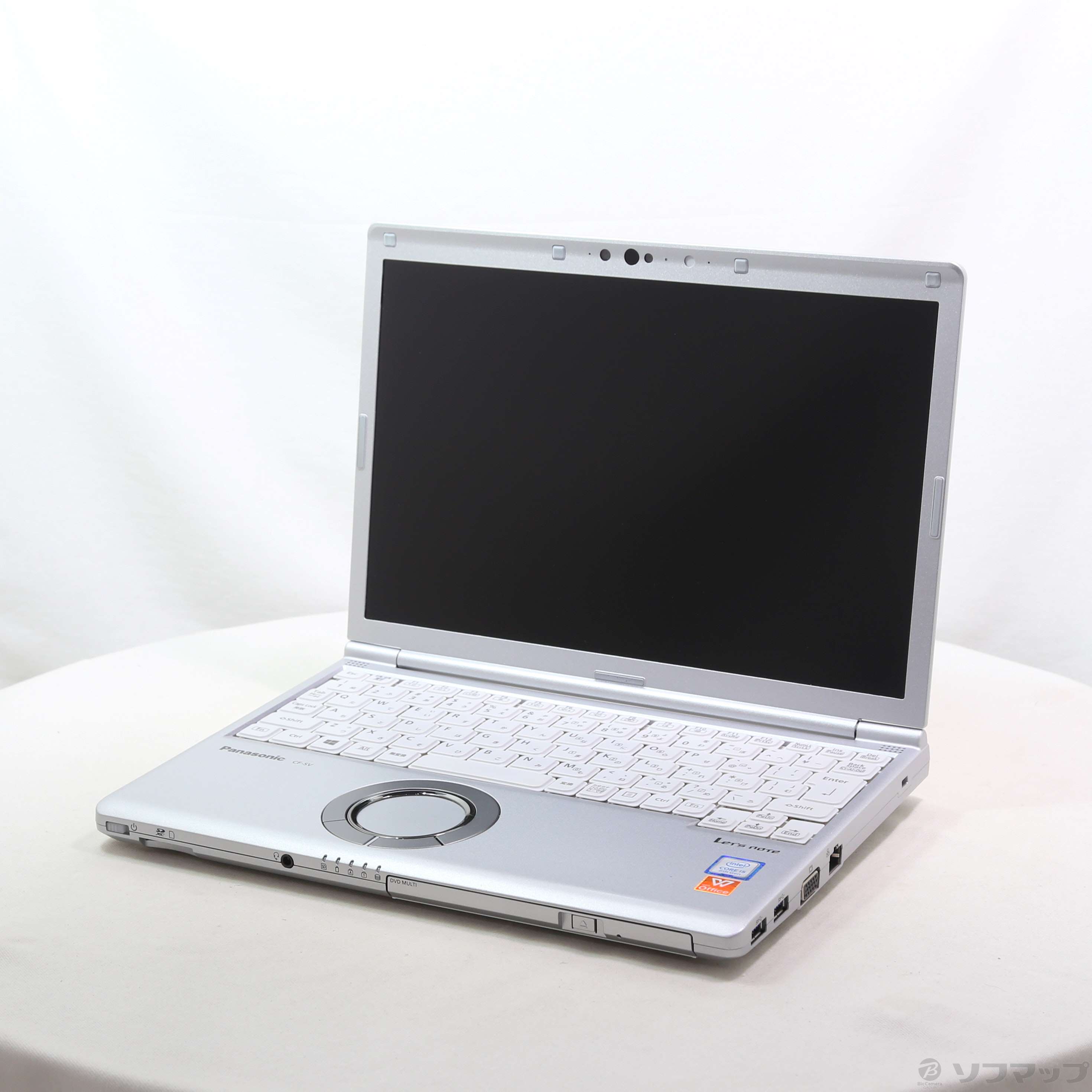 中古】Lets note SV8 CF-SV8CD3LC 〔Windows 10〕 ［Core-i5