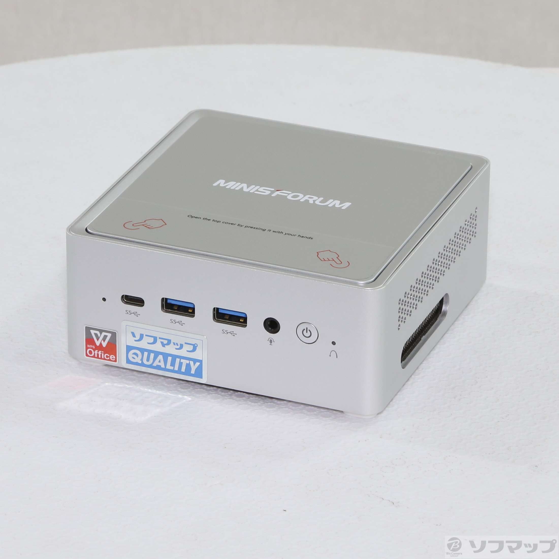 MINISFORUM NAB6 i7-12650H 32G SSD512G 中古 中古】MINISFORUM NAB6 NAB6-32/512-W11Pro(12650H) [Core-i7