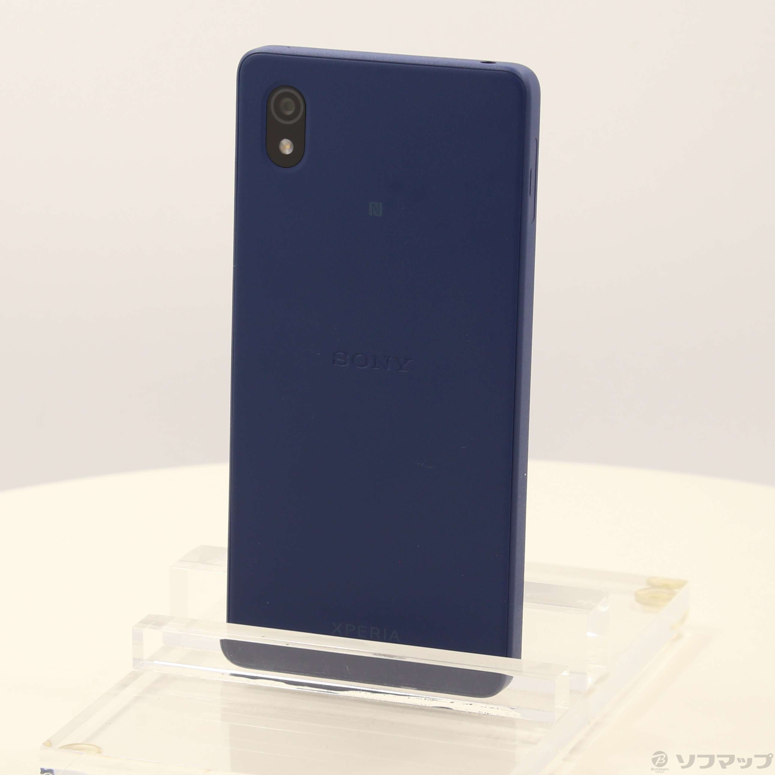 中古】Xperia Ace III 64GB ブルー A203SO Y!mobile SIMフリー