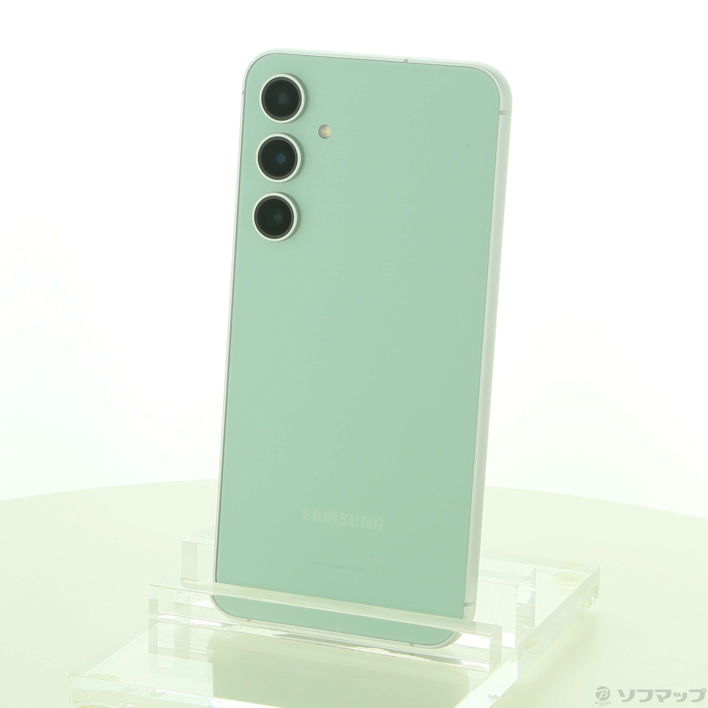 新品未使用Galaxy S23 FE SCG24 ミント img01.jpg