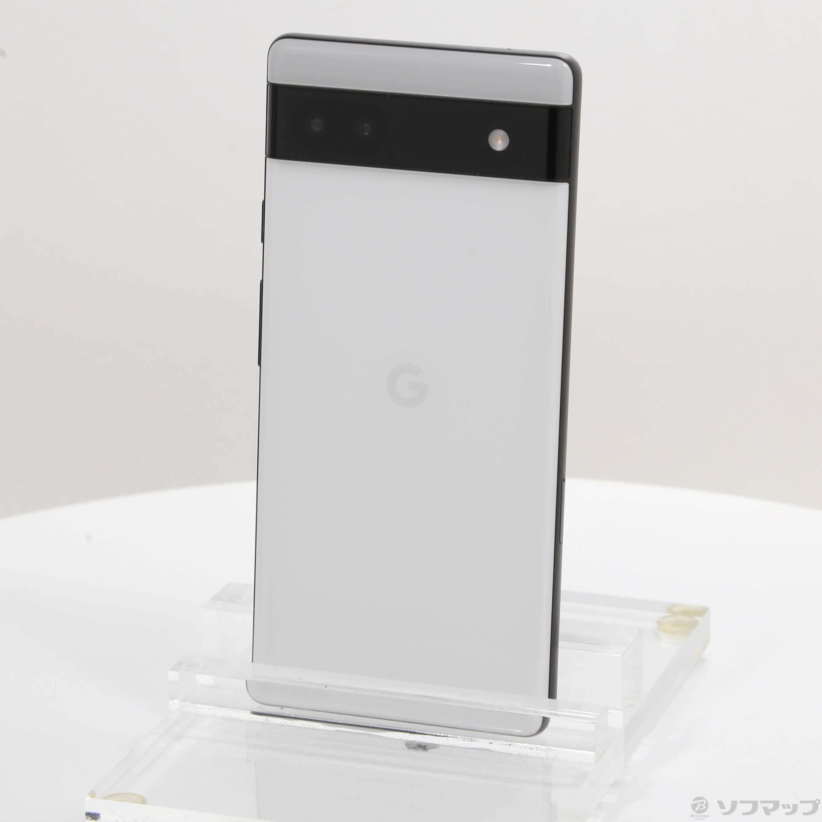 中古】Google Pixel 6a 128GB チョーク GB17L au SIMフリー