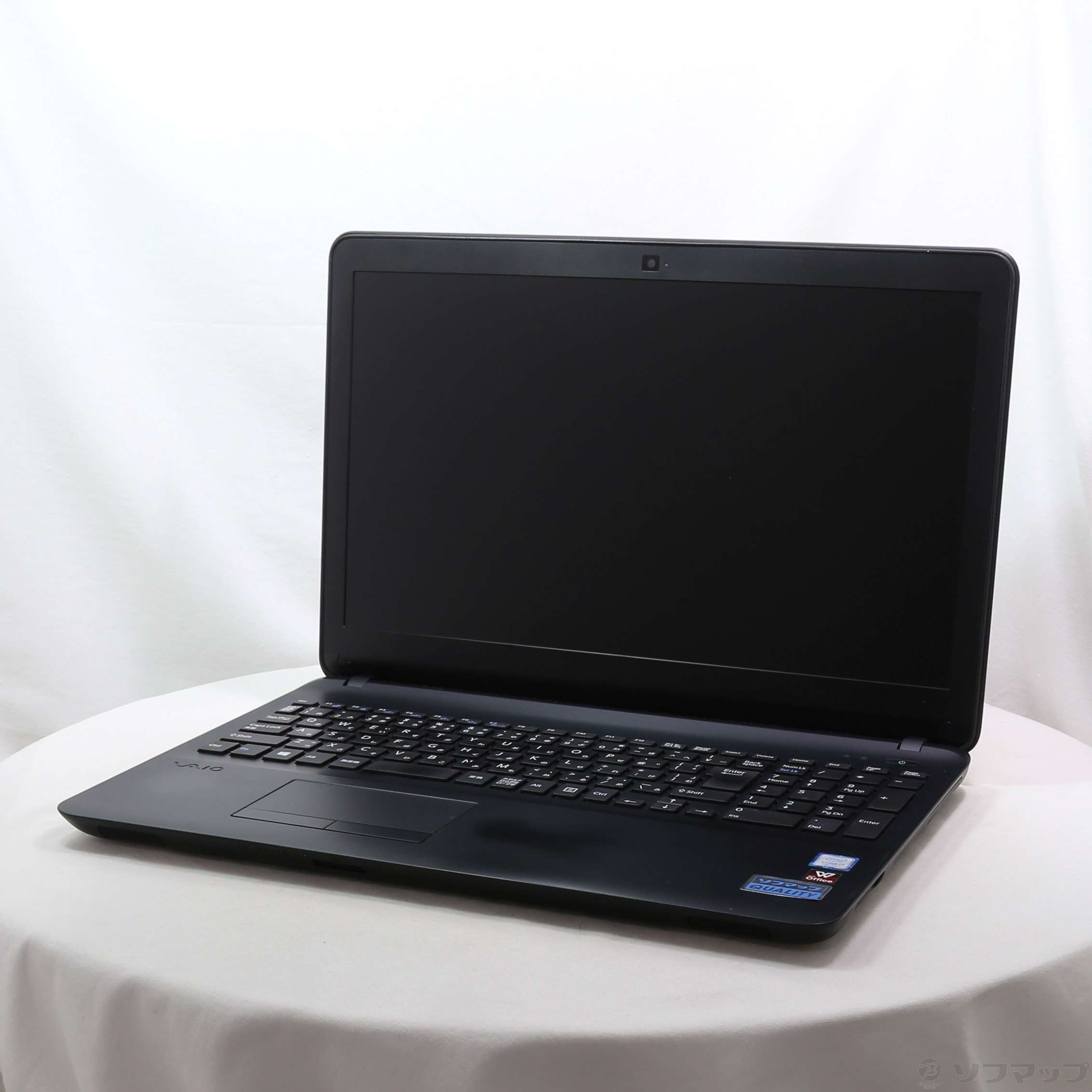 デスクトップを持って街に出よう…VAIO S15 VJS152C11N 中古】VAIO S15 VJS152C11N 〔Windows 10〕 ［Core-i7-7700HQ (2.8GHz