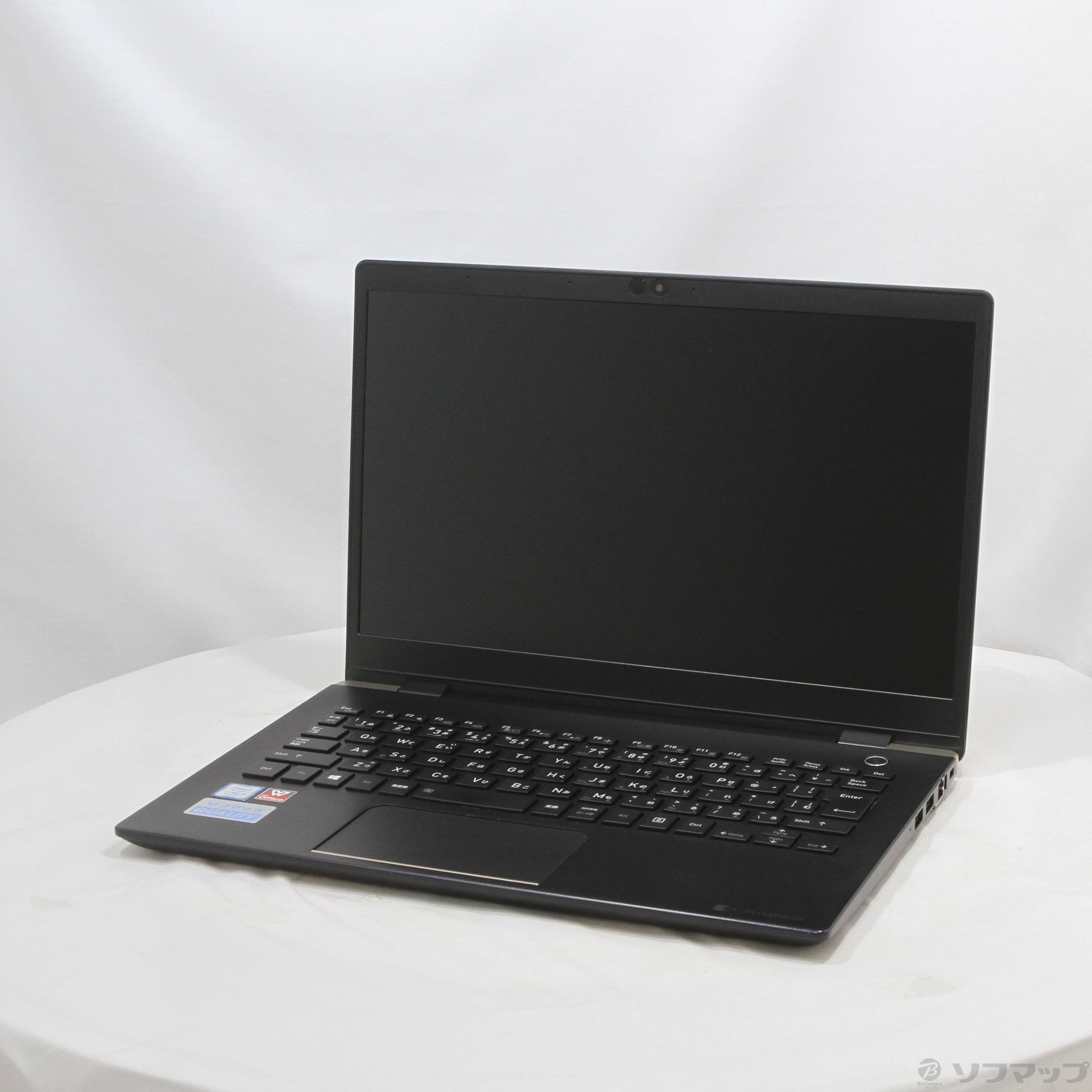 中古】dynabook G6 P1G6JJBL オニキスブルー 〔Windows 10