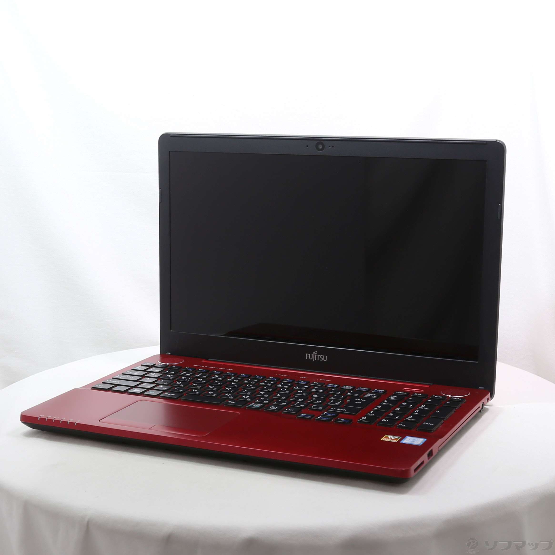 富士通 LIFEBOOK AH53/U ルビーレッド 中古】LIFEBOOK AH53／A3 FMVA53A3RK ルビーレッド 〔Windows 10