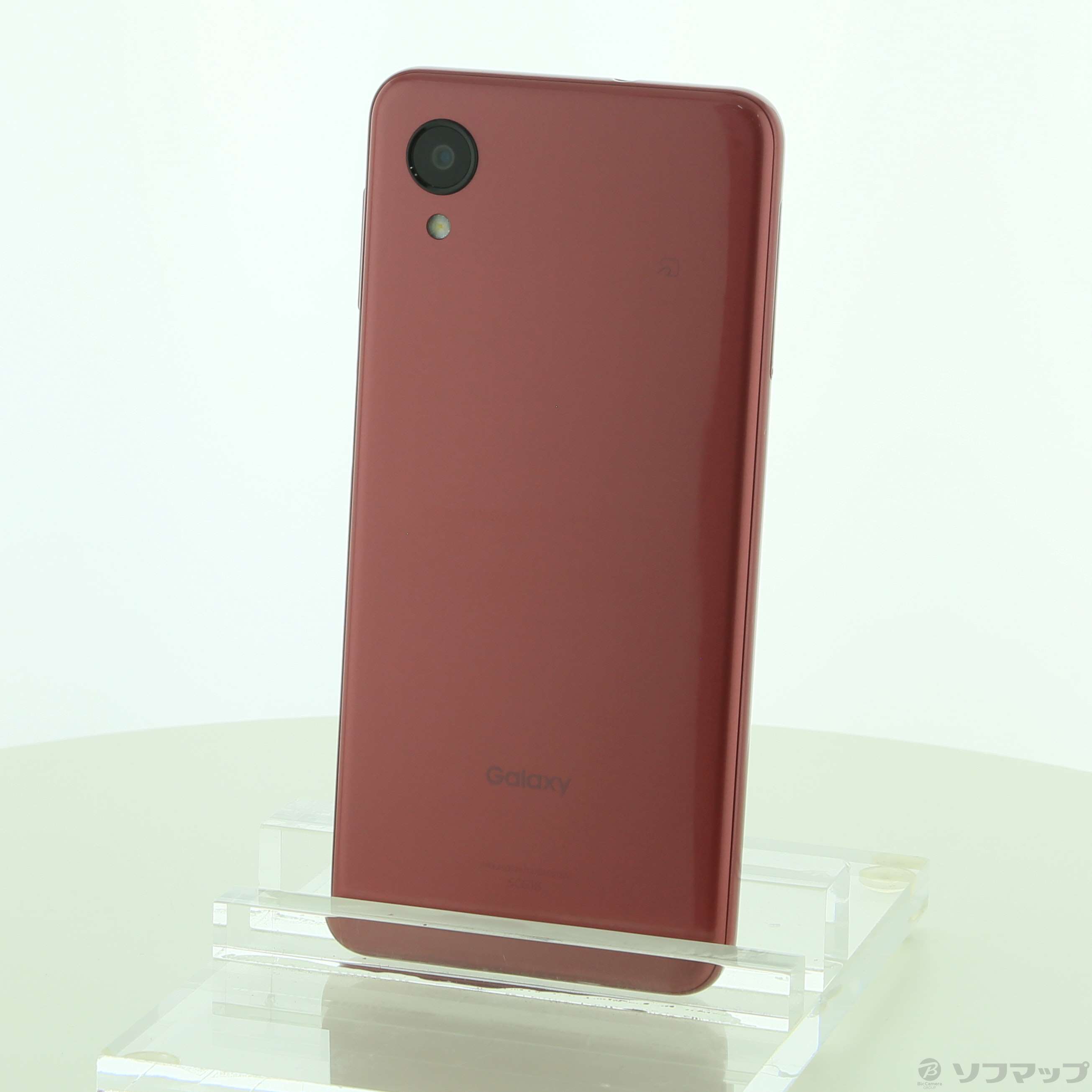 SAMSUNG au サムスン/スマートフォン/Galaxy A23 5G/SCG18/RFCTA1JPH5N/Aランク/05【中古】 中古】Galaxy A23 5G 64GB レッド SCG18 au SIMフリー