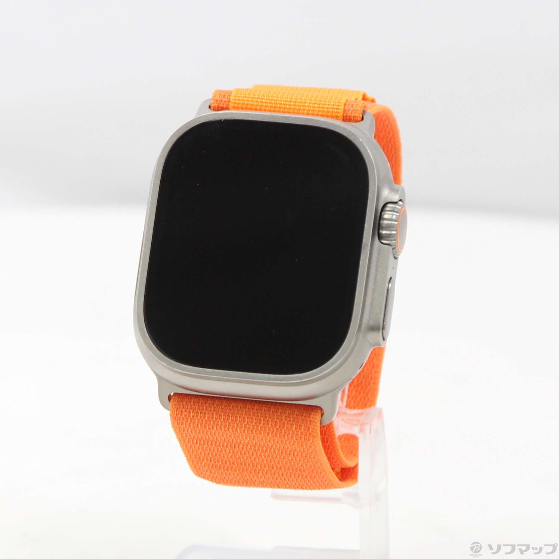 中古】Apple Watch Ultra GPS + Cellular 49mm チタニウムケース