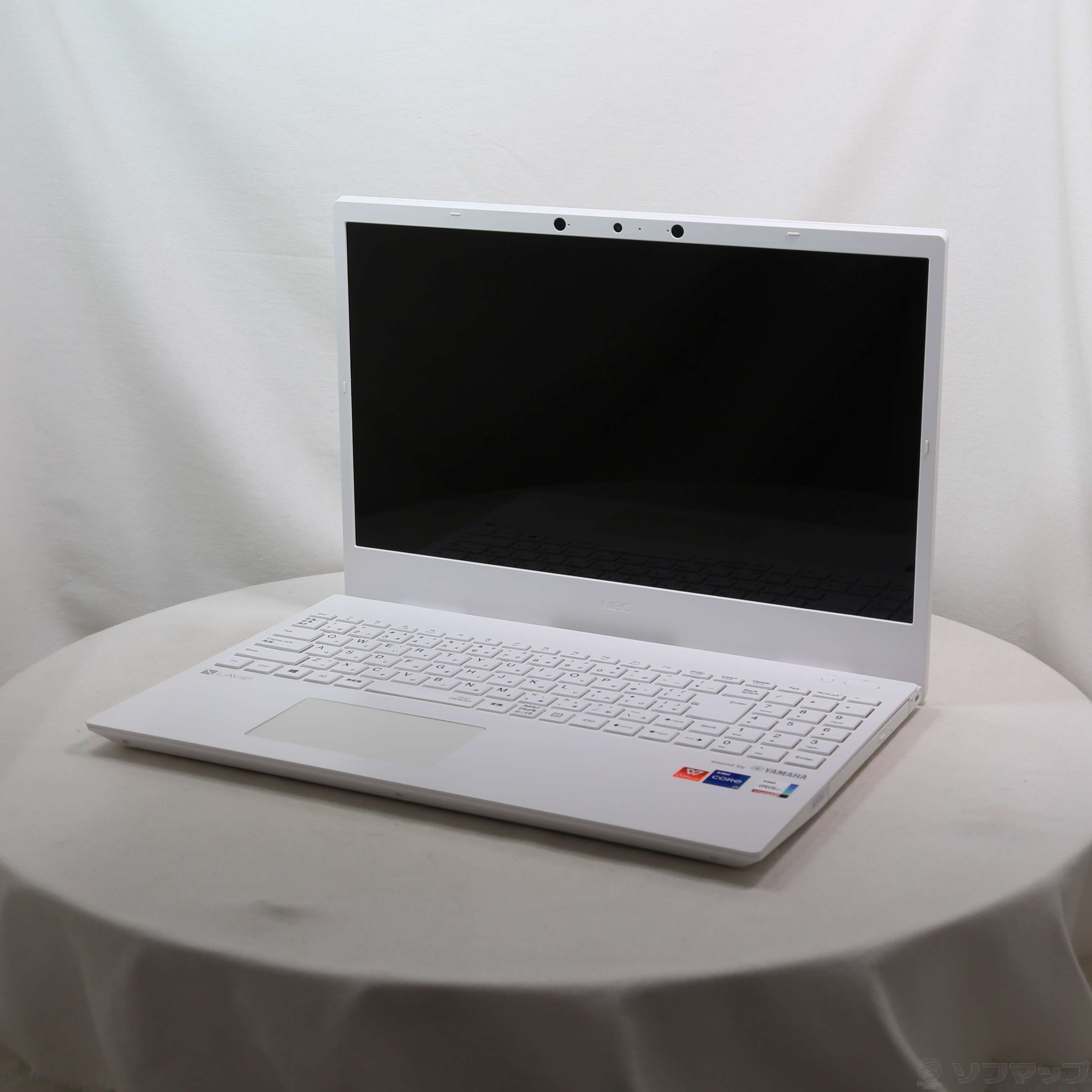 超美品 NEC LAVIE N15 N1575 パールホワイト 中古】LaVie N15 N1575／CAW PC-N1575CAW パールホワイト