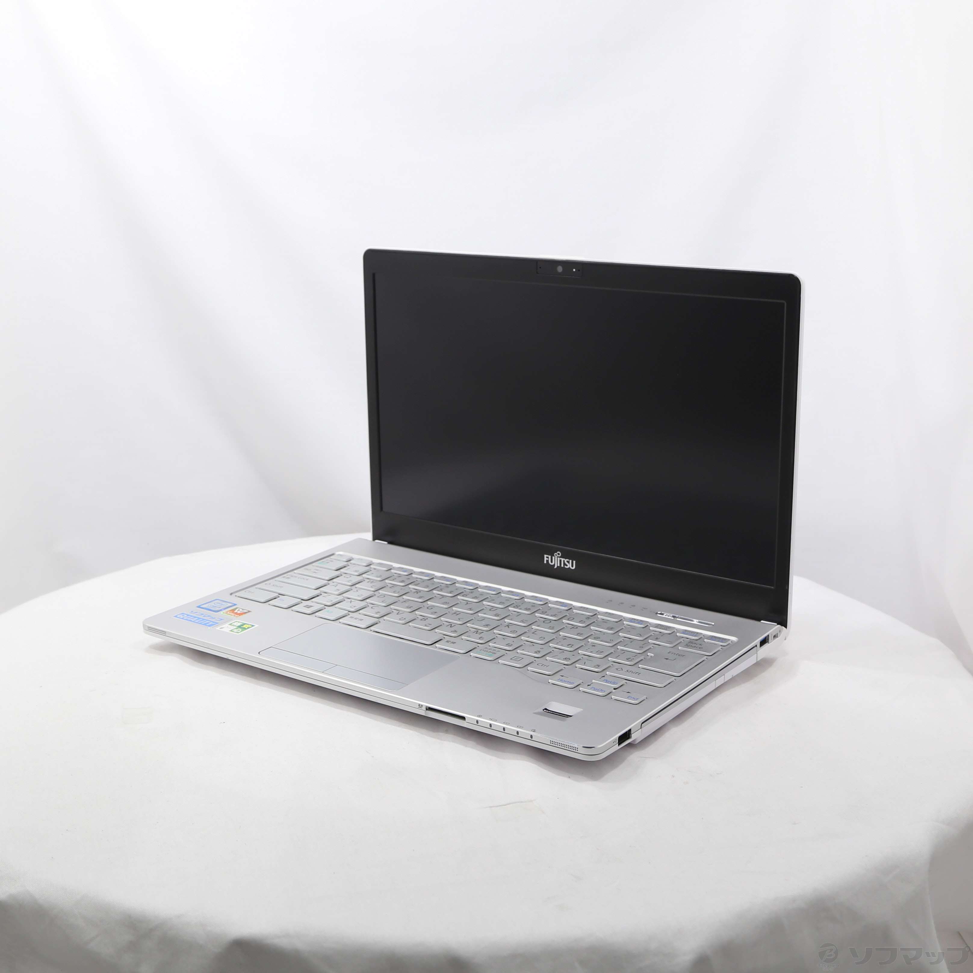 中古】格安安心パソコン LIFEBOOK SH75／B1 FMVS75BUV1 〔Windows 10