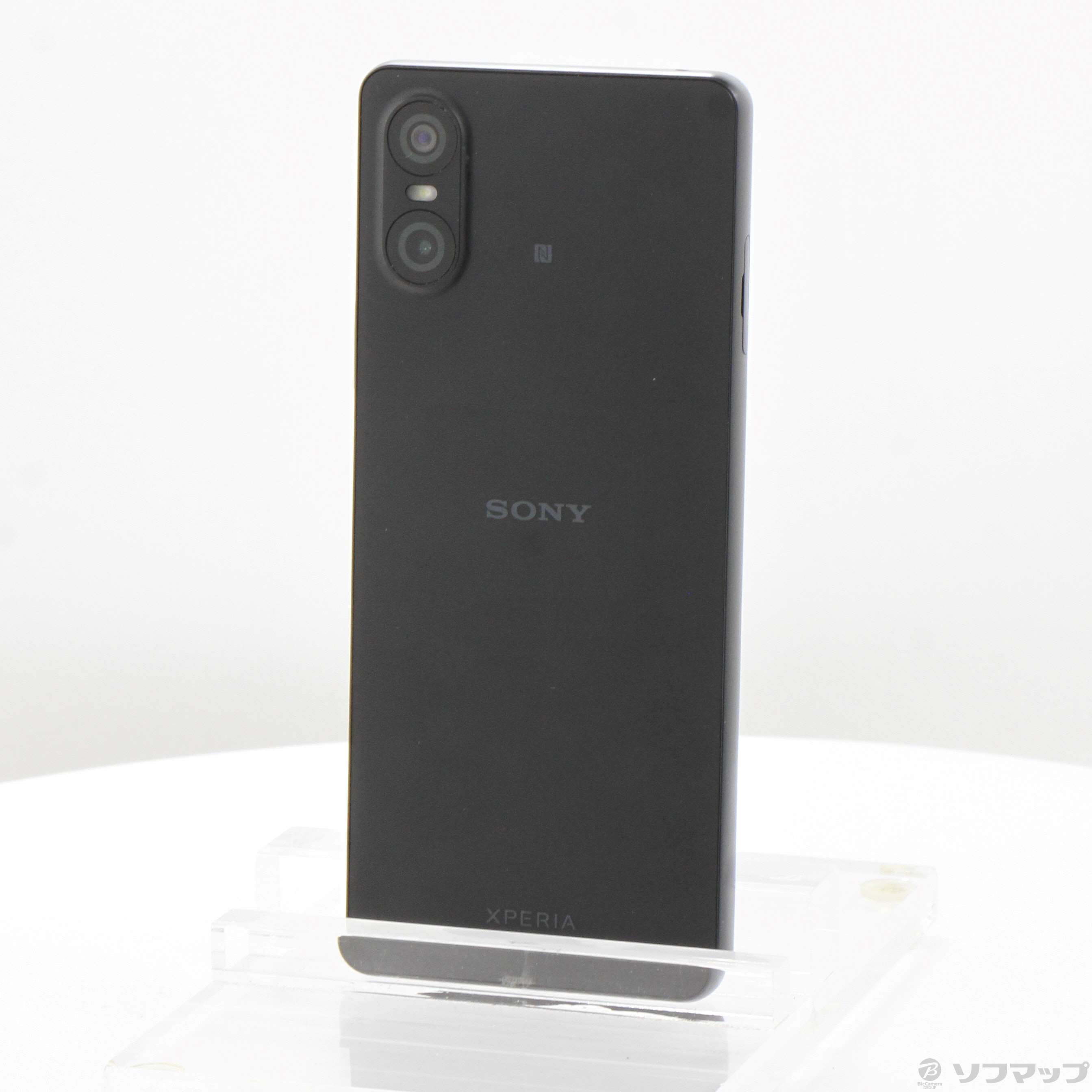 中古】Xperia 10 VI 128GB ブラック SO-52E docomo SIMフリー