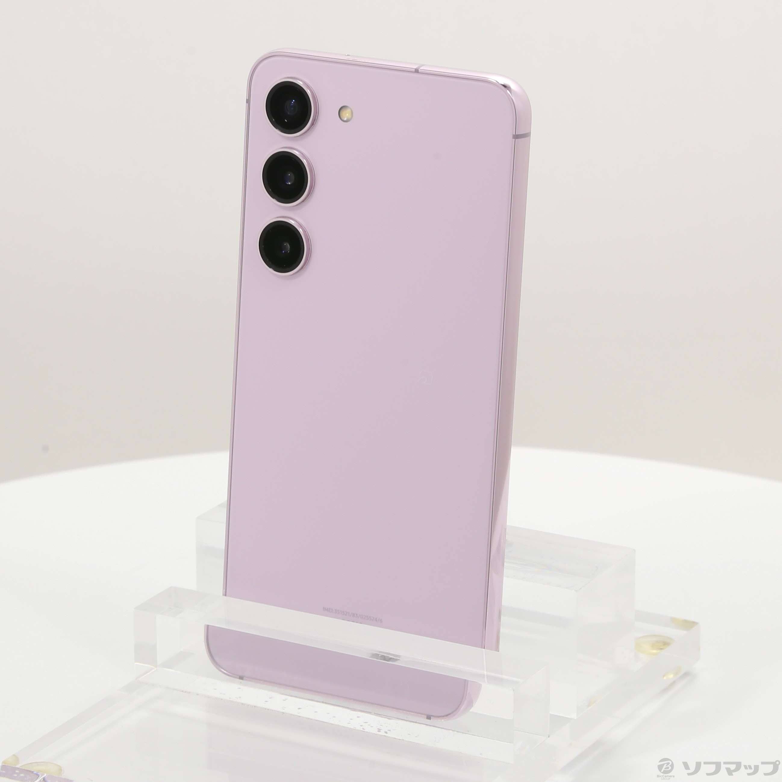中古】Galaxy S23 256GB ラベンダー SCG19 au SIMフリー
