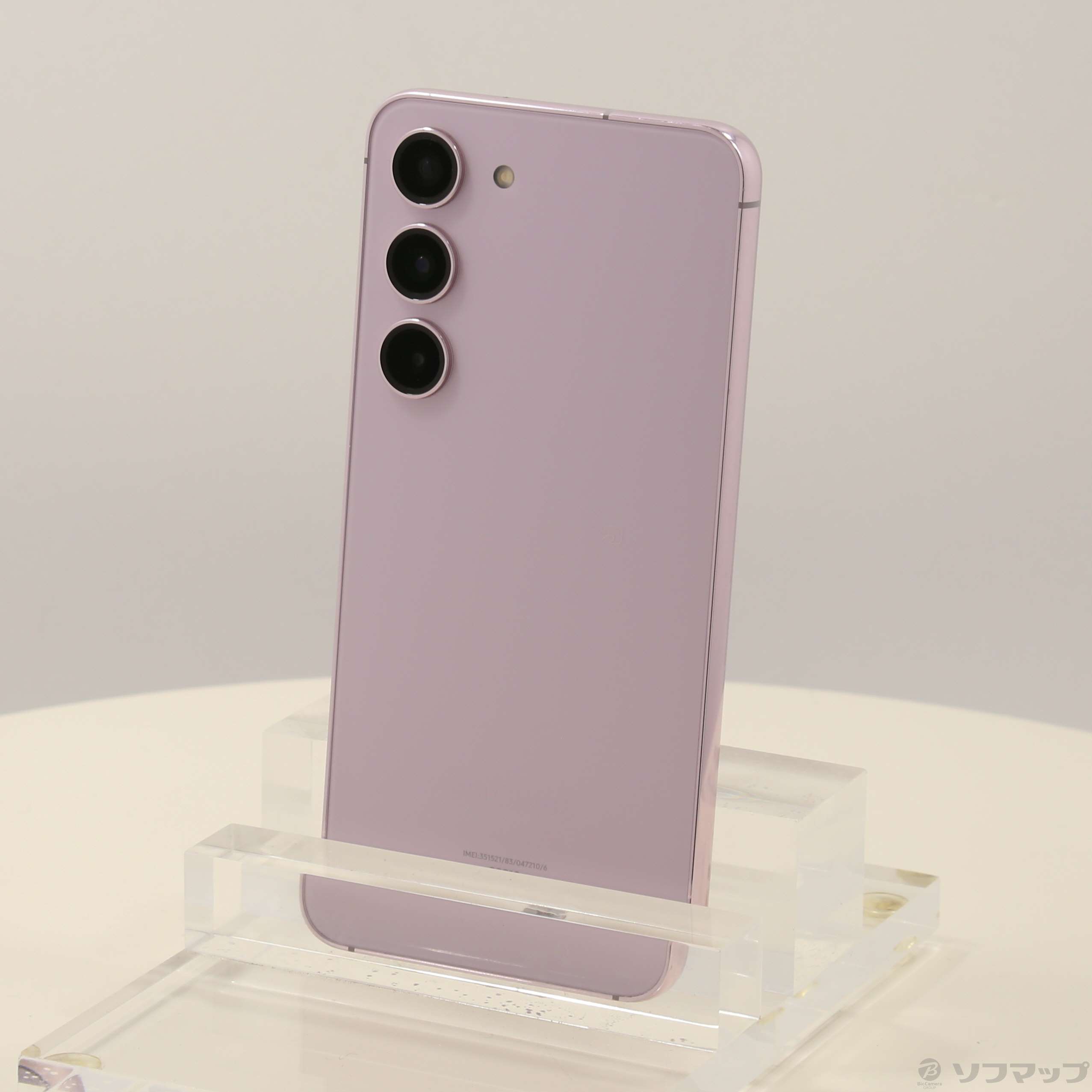 中古】Galaxy S23 256GB ラベンダー SCG19 au SIMフリー