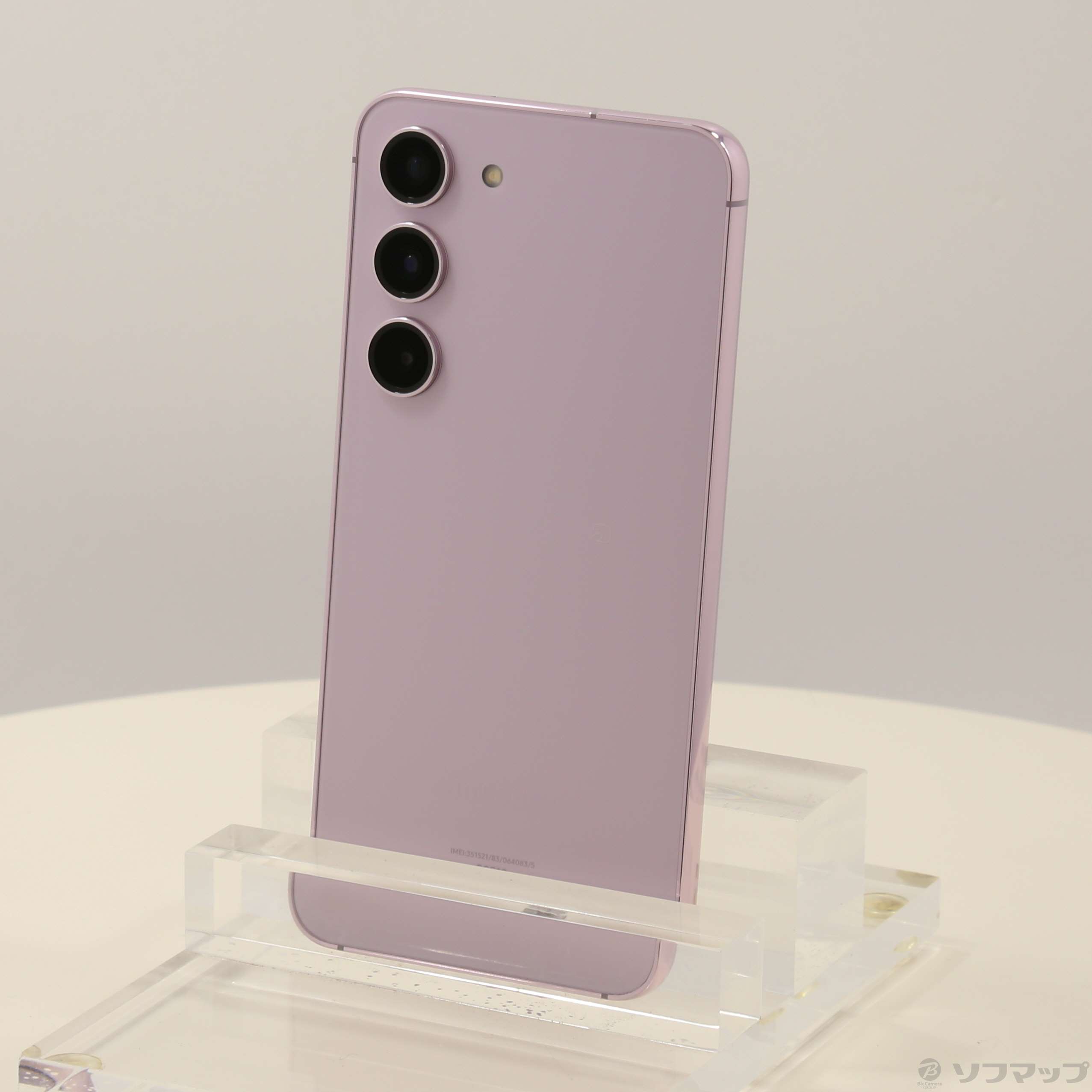 中古】Galaxy S23 256GB ラベンダー SCG19 au SIMフリー