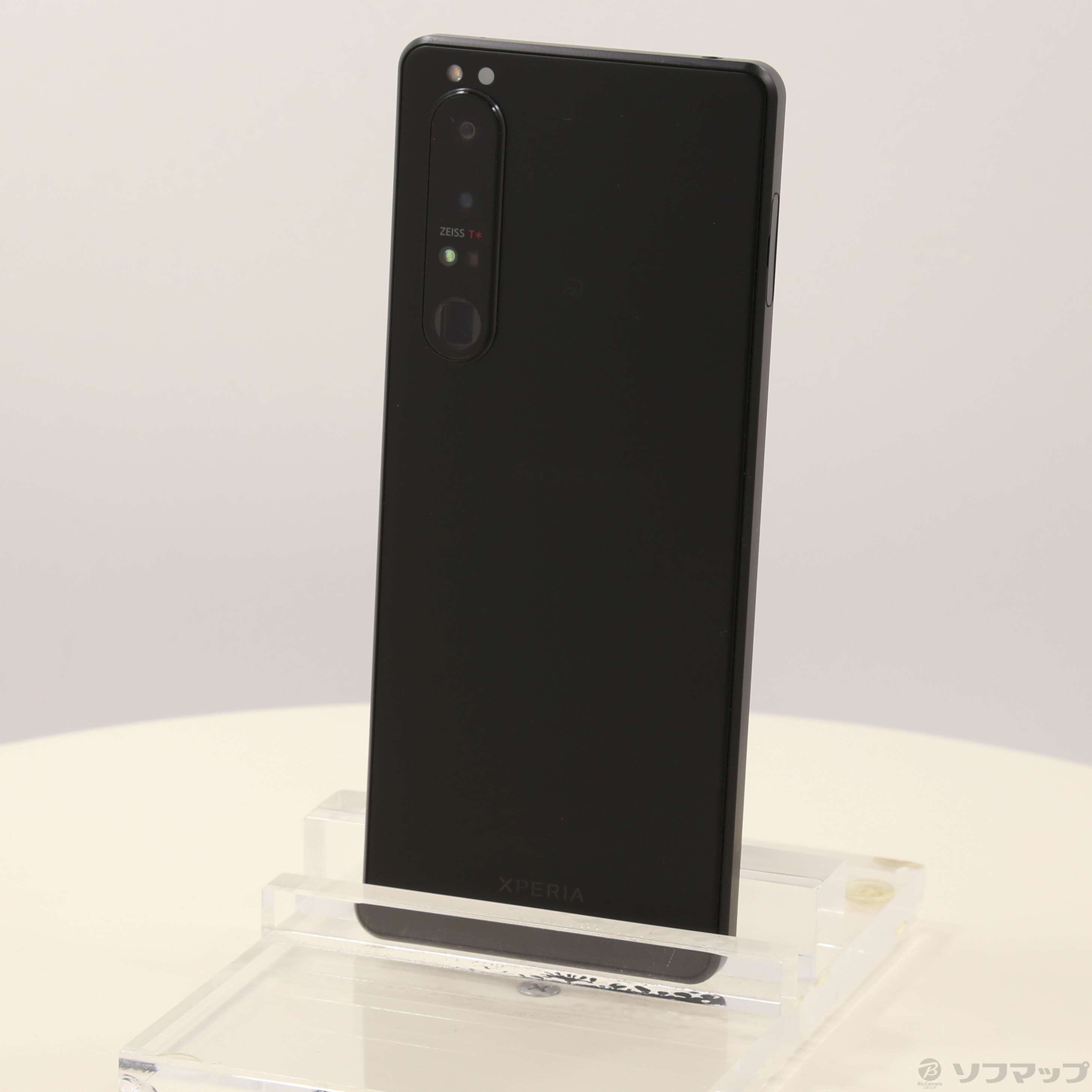 中古】Xperia 1 III 256GB フロストブラック SOG03 au [2133067591438