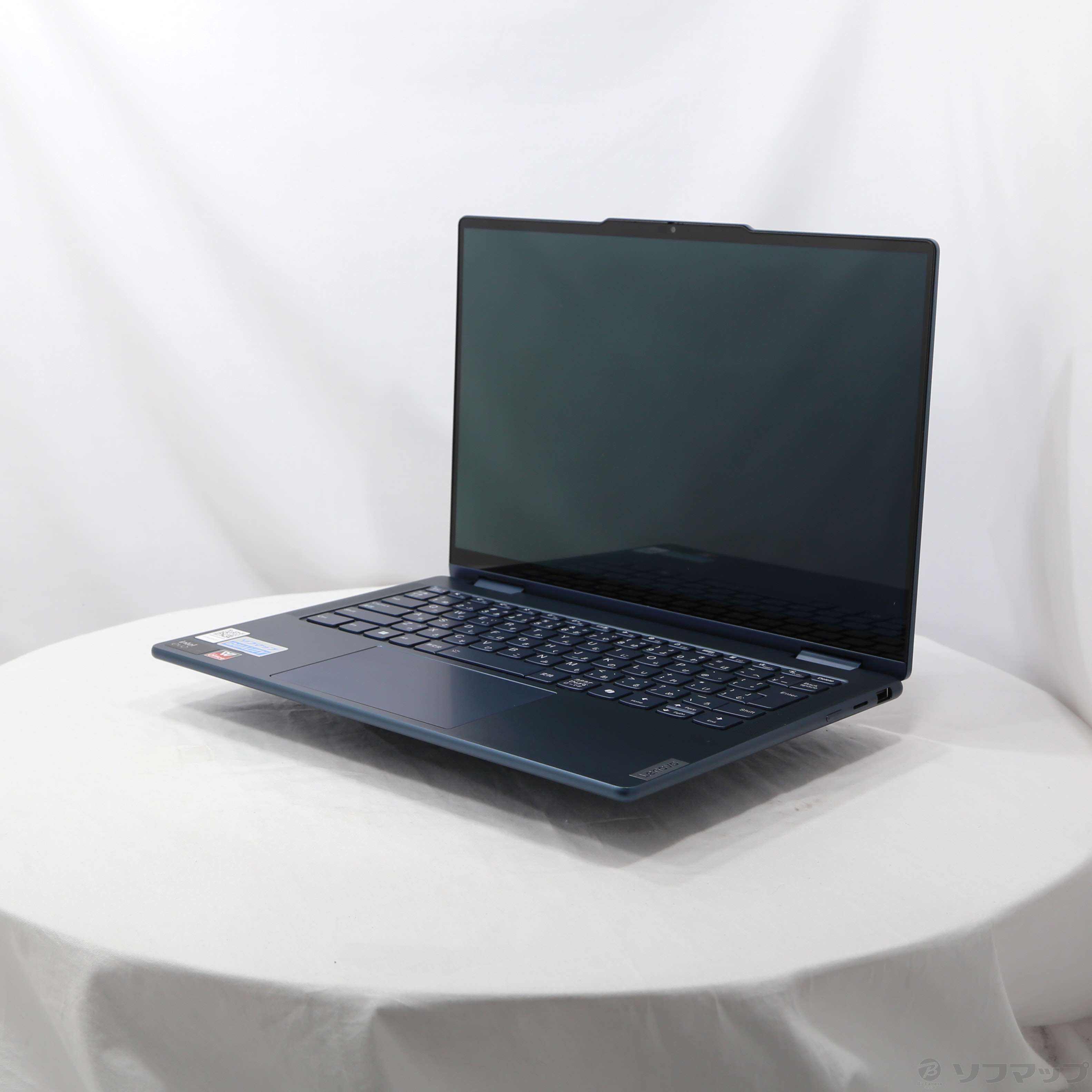 【売り切り価格！新品未使用】フルイノ 中古】Yoga 7i 2-in-1 Gen 9 83DJ00FKJP ［Core-Ultra-7-155H／16GB