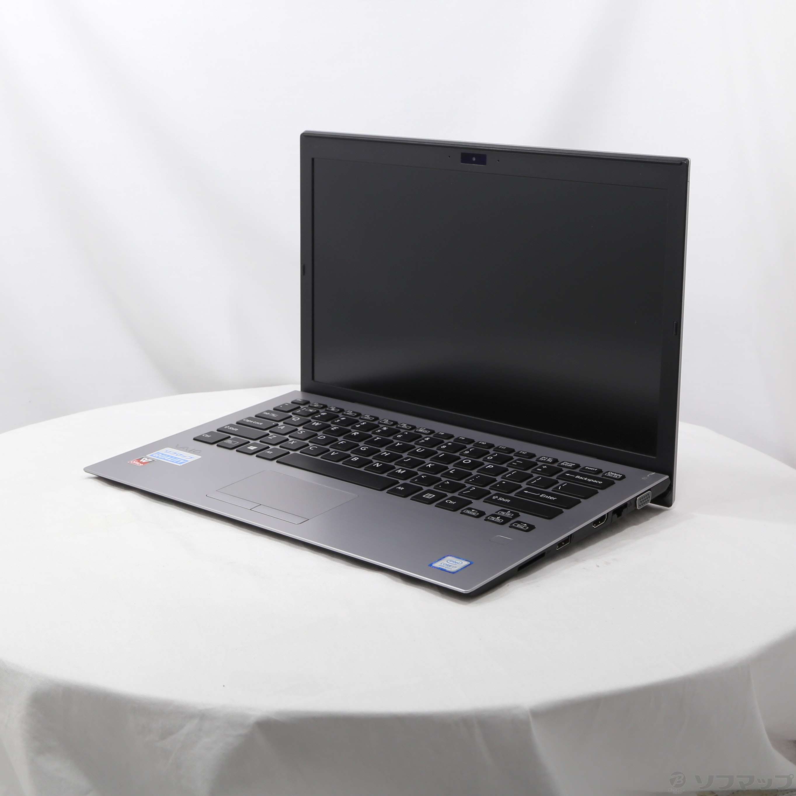 中古】VAIO S13 VJS132C11L ［Core-i7-8550U (1.8GHz)／8GB／SSD512GB