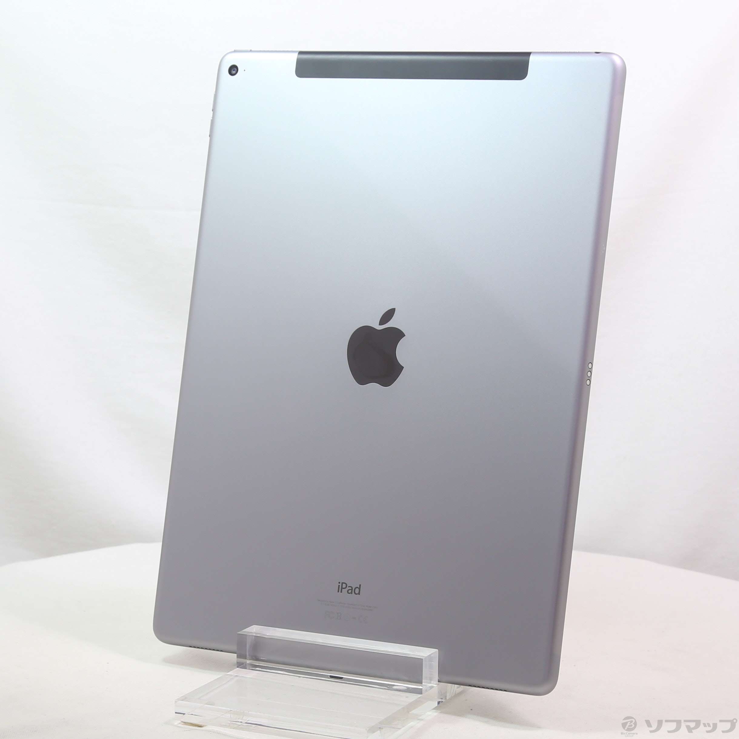 中古】iPad Pro 12.9インチ 第1世代 128GB スペースグレイ ML2I2J／A