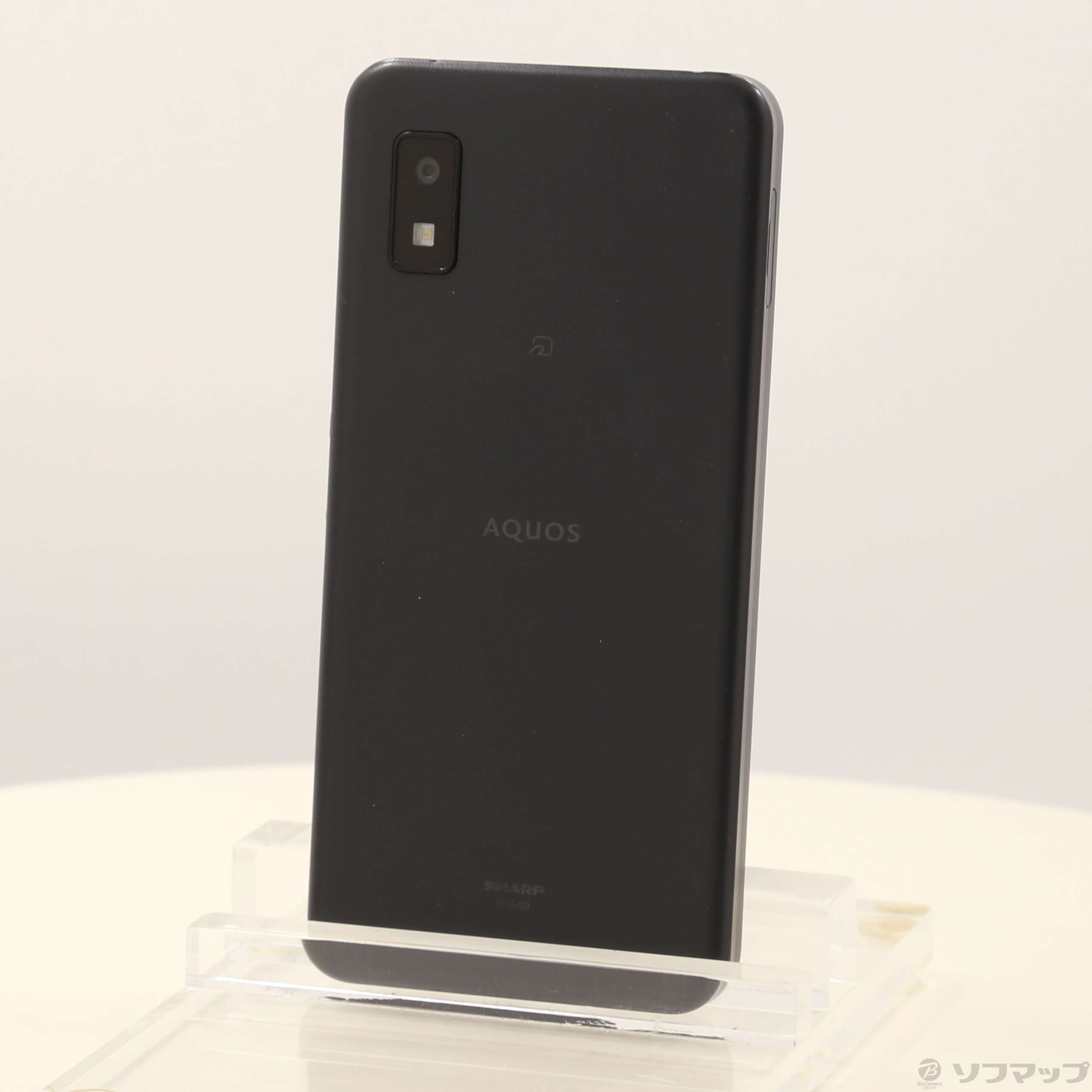 中古】AQUOS wish2 64GB チャコール SHG08 au SIMフリー