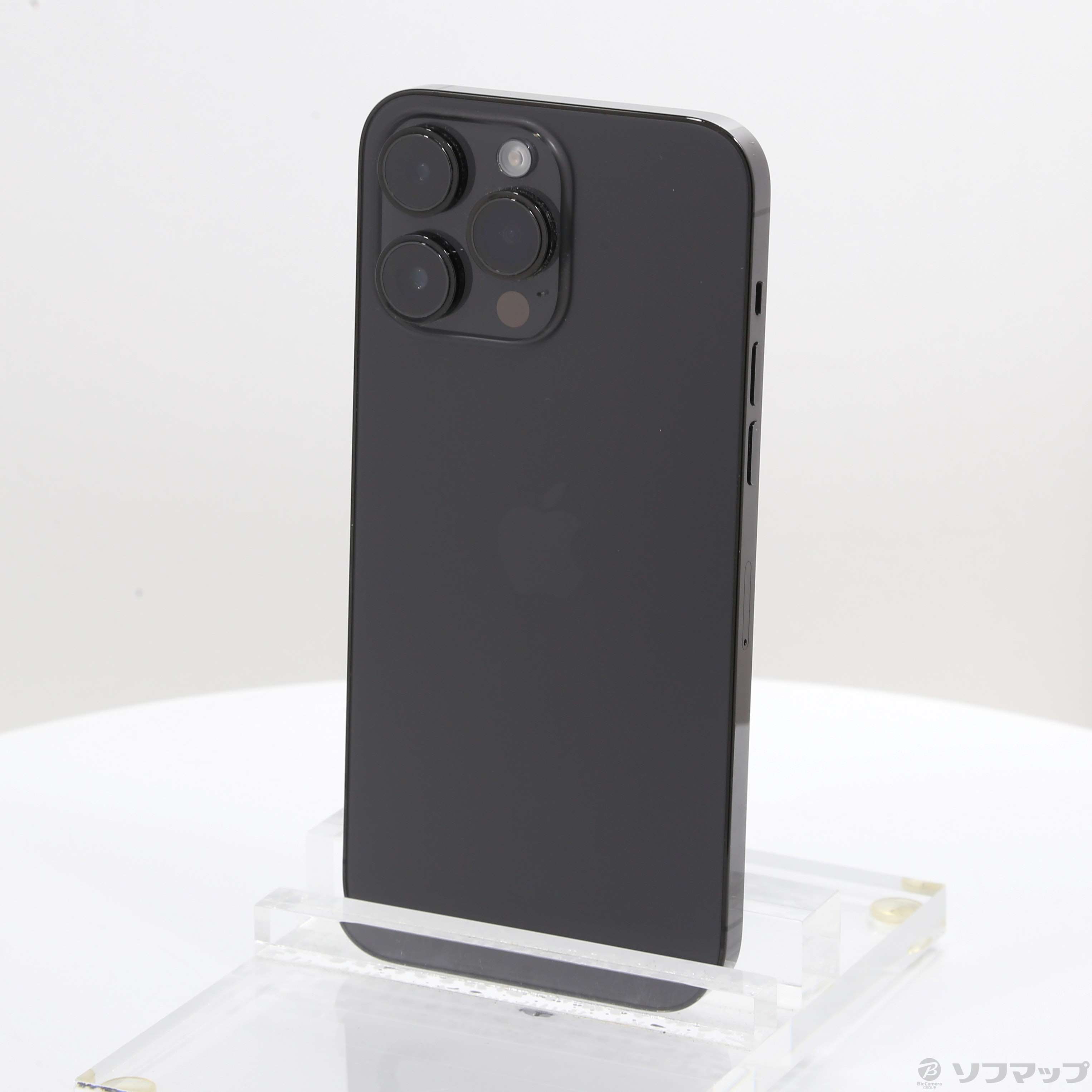 中古】iPhone14 Pro Max 256GB スペースブラック MQ9A3J／A SIMフリー
