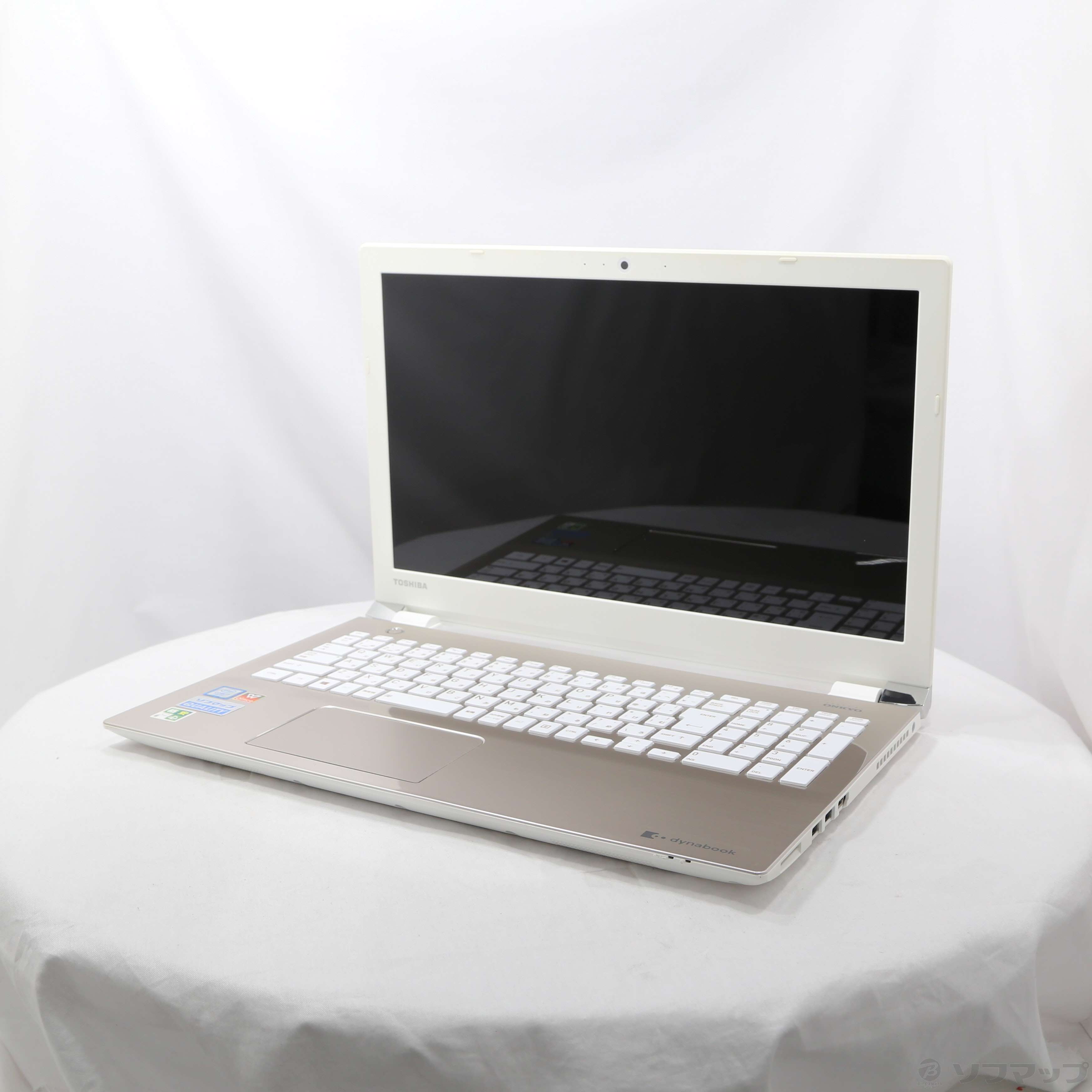 訳ありWindows10 dynabook PT65EGP-SJA 中古】格安安心パソコン dynabook T65／EG PT65EGP-SJA サテンゴールド